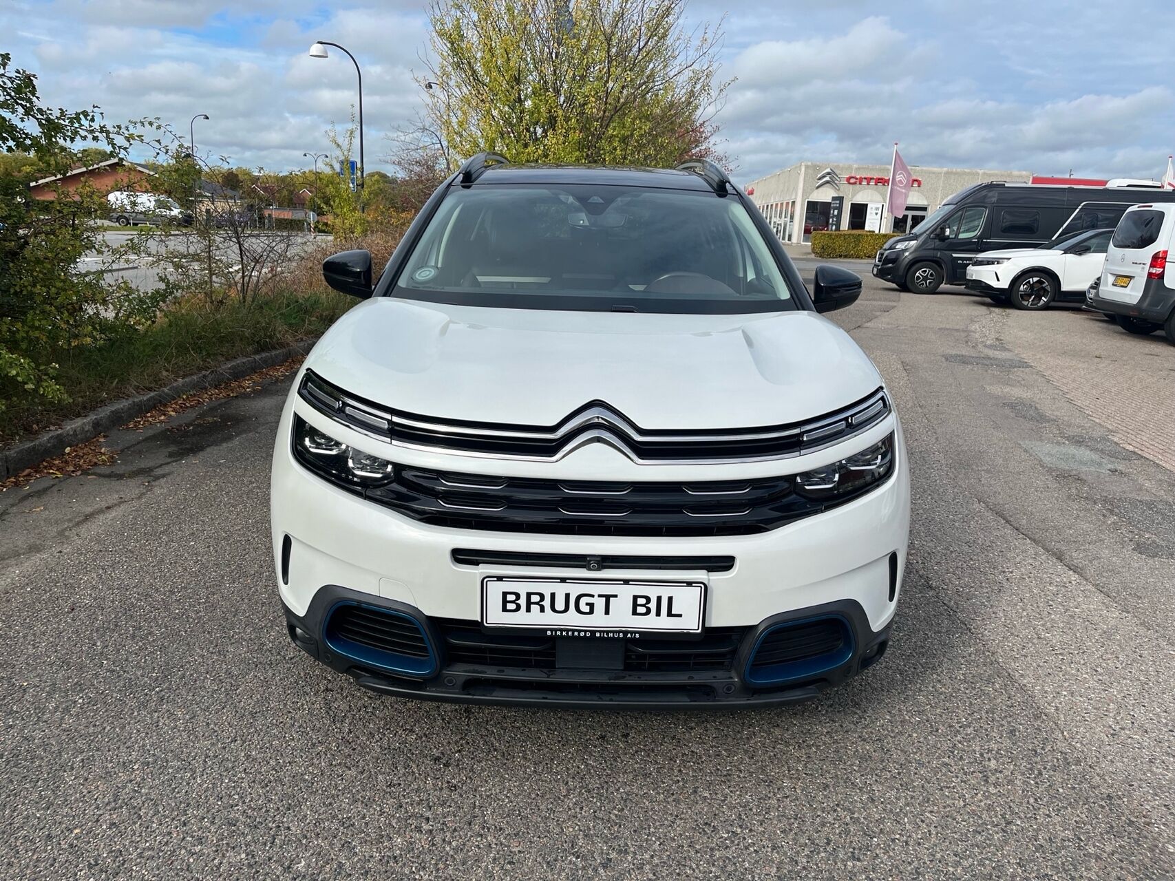 Billede af Citroën C5 Aircross 1,6 Plugin-hybrid Shine Sport EAT8 225HK 5d 8g Aut.