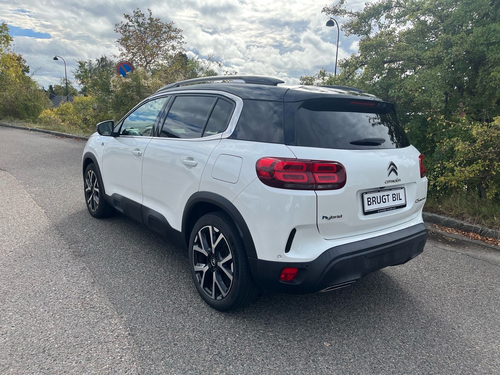 Billede af Citroën C5 Aircross 1,6 Plugin-hybrid Shine Sport EAT8 225HK 5d 8g Aut.