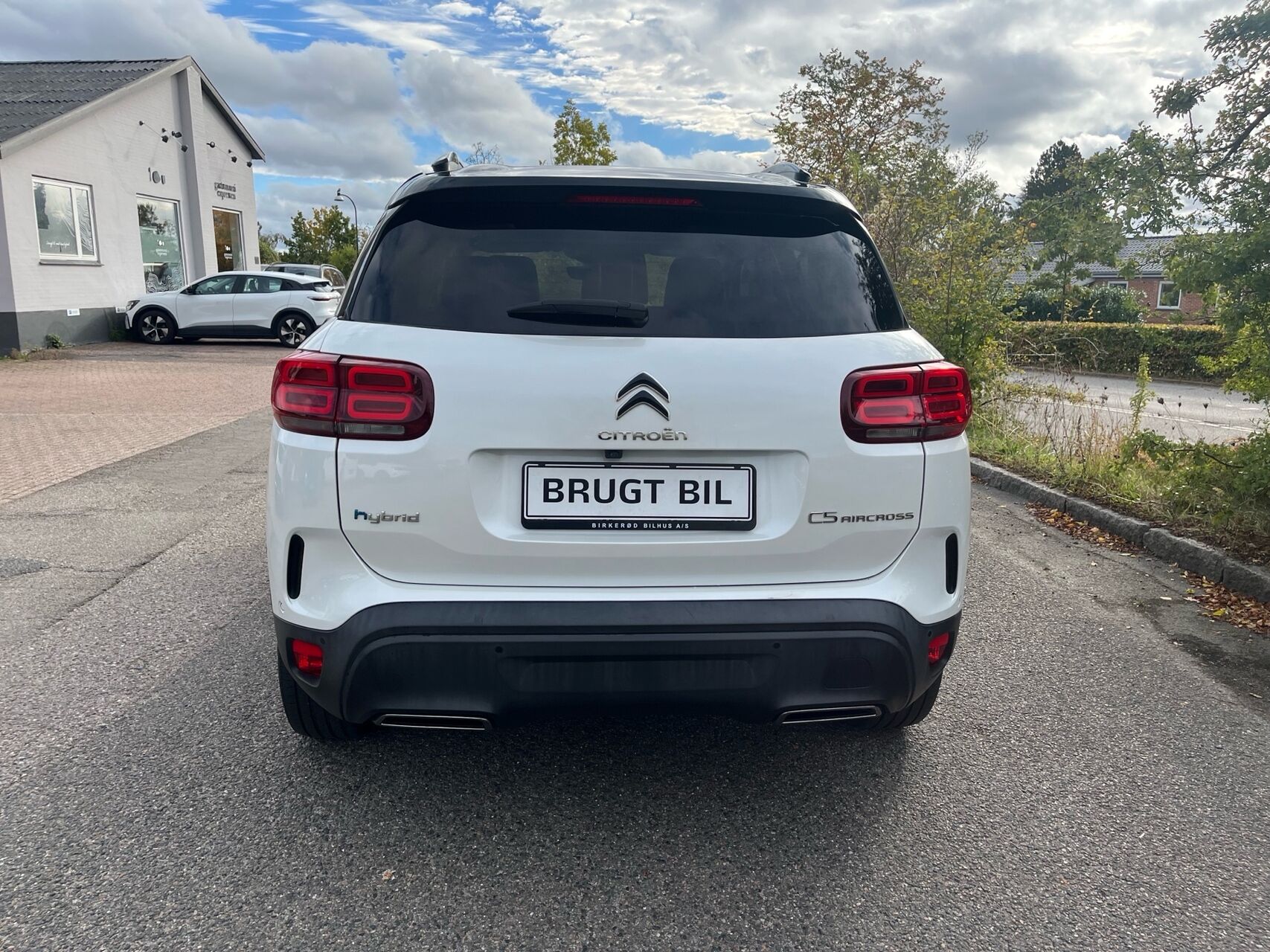 Billede af Citroën C5 Aircross 1,6 Plugin-hybrid Shine Sport EAT8 225HK 5d 8g Aut.