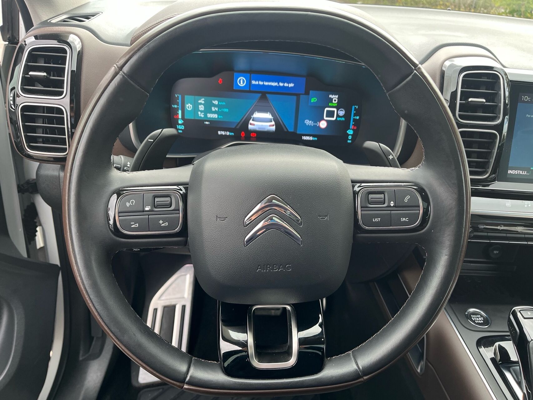 Billede af Citroën C5 Aircross 1,6 Plugin-hybrid Shine Sport EAT8 225HK 5d 8g Aut.