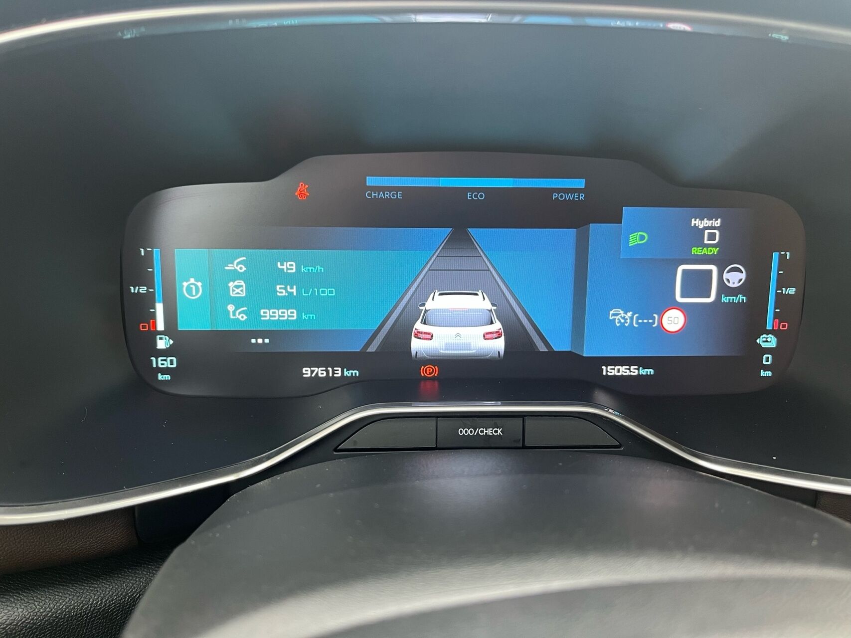Billede af Citroën C5 Aircross 1,6 Plugin-hybrid Shine Sport EAT8 225HK 5d 8g Aut.