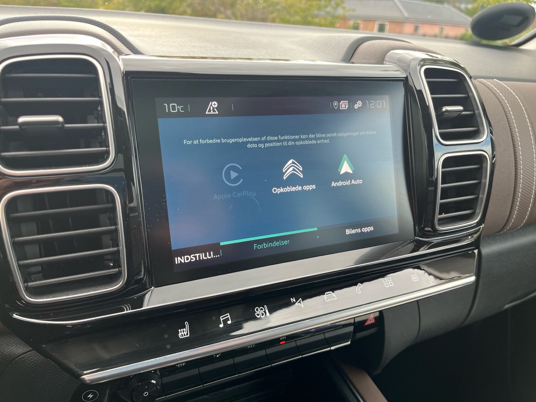 Billede af Citroën C5 Aircross 1,6 Plugin-hybrid Shine Sport EAT8 225HK 5d 8g Aut.