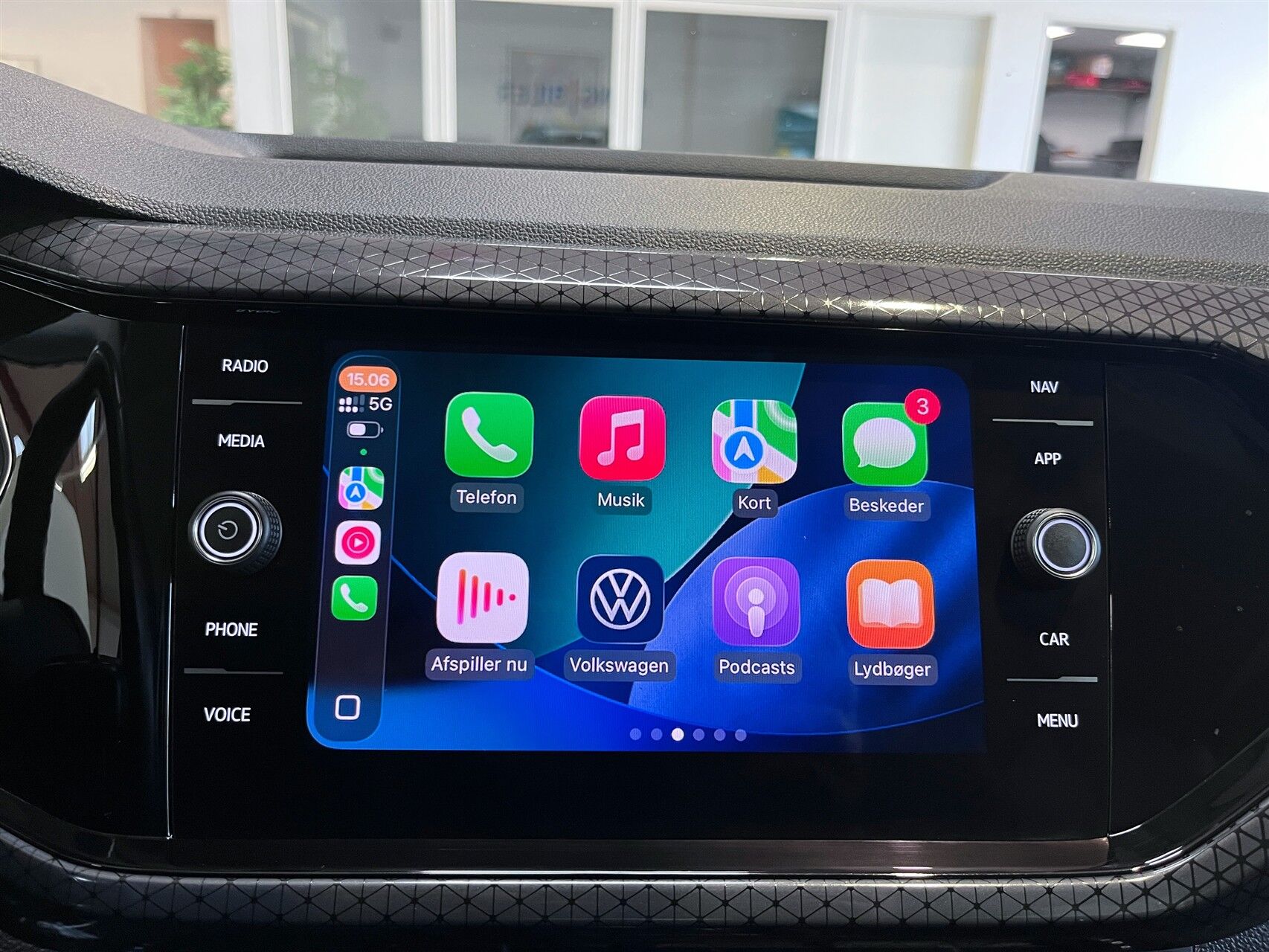 Billede af VW T-Cross 1,5 TSI EVO ACT Style Team DSG 150HK 5d 7g Aut.