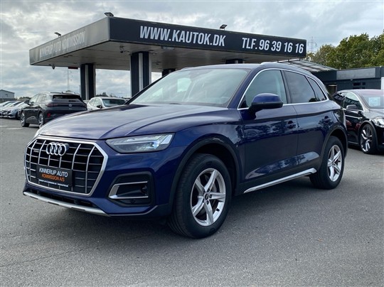 Audi Q5 2,0 50 TFSI e  Plugin-hybrid Prestige Quattro S Tron 299HK 5d 7g Aut.