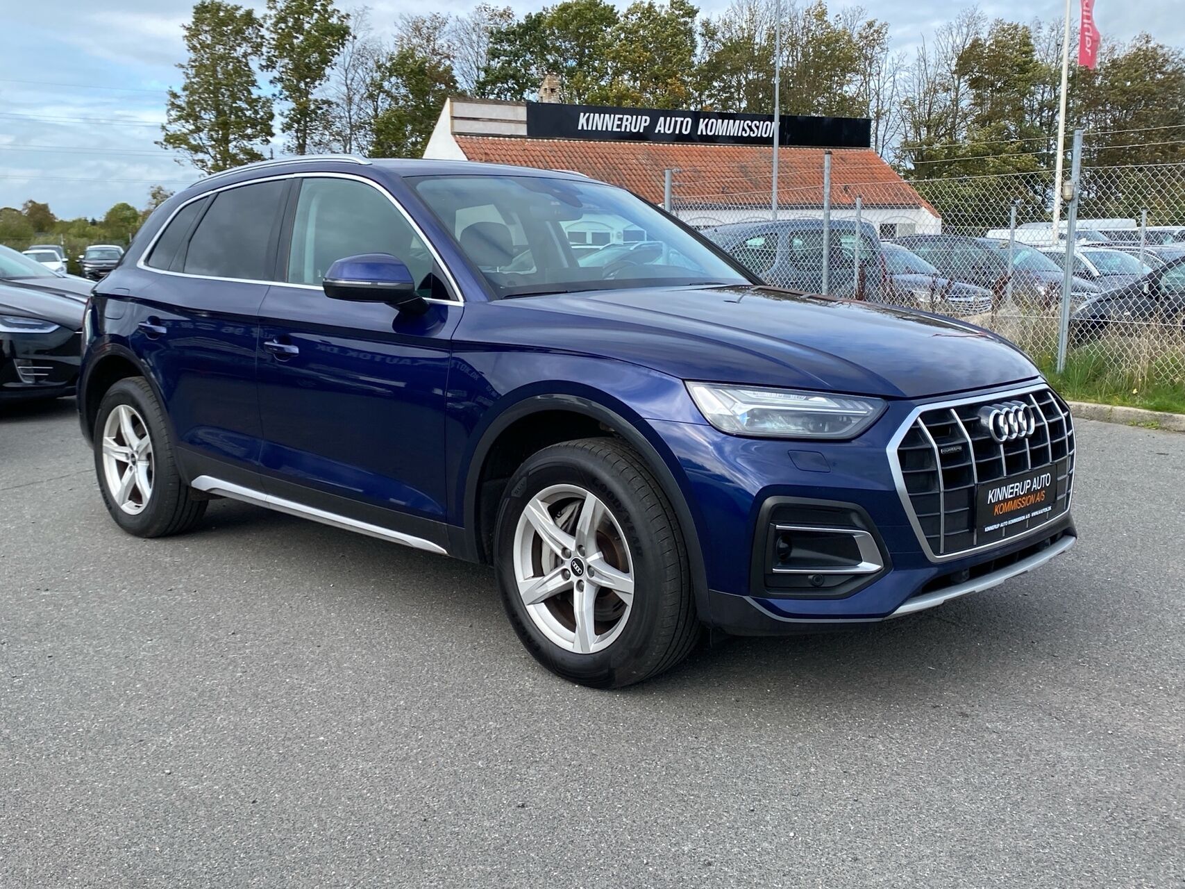 Billede af Audi Q5 2,0 50 TFSI e  Plugin-hybrid Prestige Quattro S Tron 299HK 5d 7g Aut.