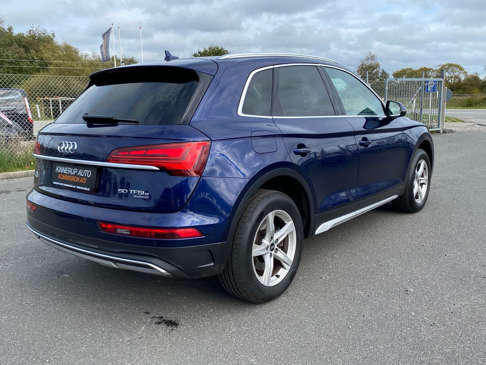 Billede af Audi Q5 2,0 50 TFSI e  Plugin-hybrid Prestige Quattro S Tron 299HK 5d 7g Aut.