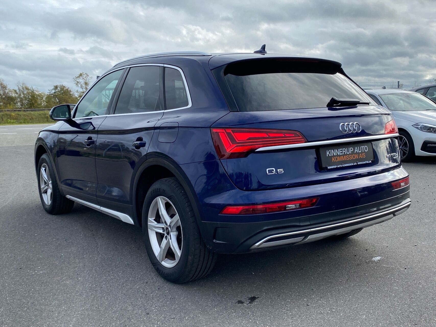 Billede af Audi Q5 2,0 50 TFSI e  Plugin-hybrid Prestige Quattro S Tron 299HK 5d 7g Aut.