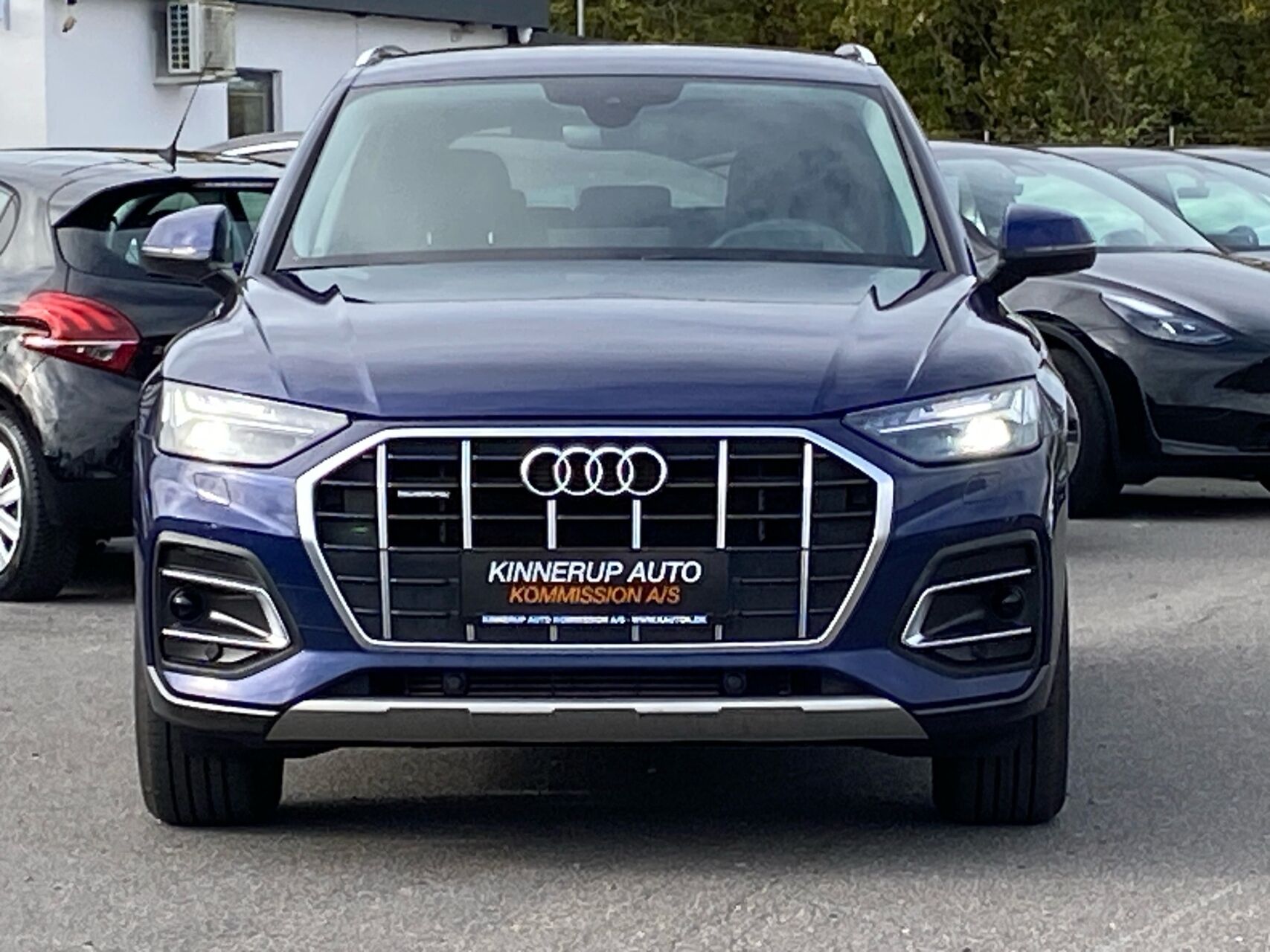 Billede af Audi Q5 2,0 50 TFSI e  Plugin-hybrid Prestige Quattro S Tron 299HK 5d 7g Aut.