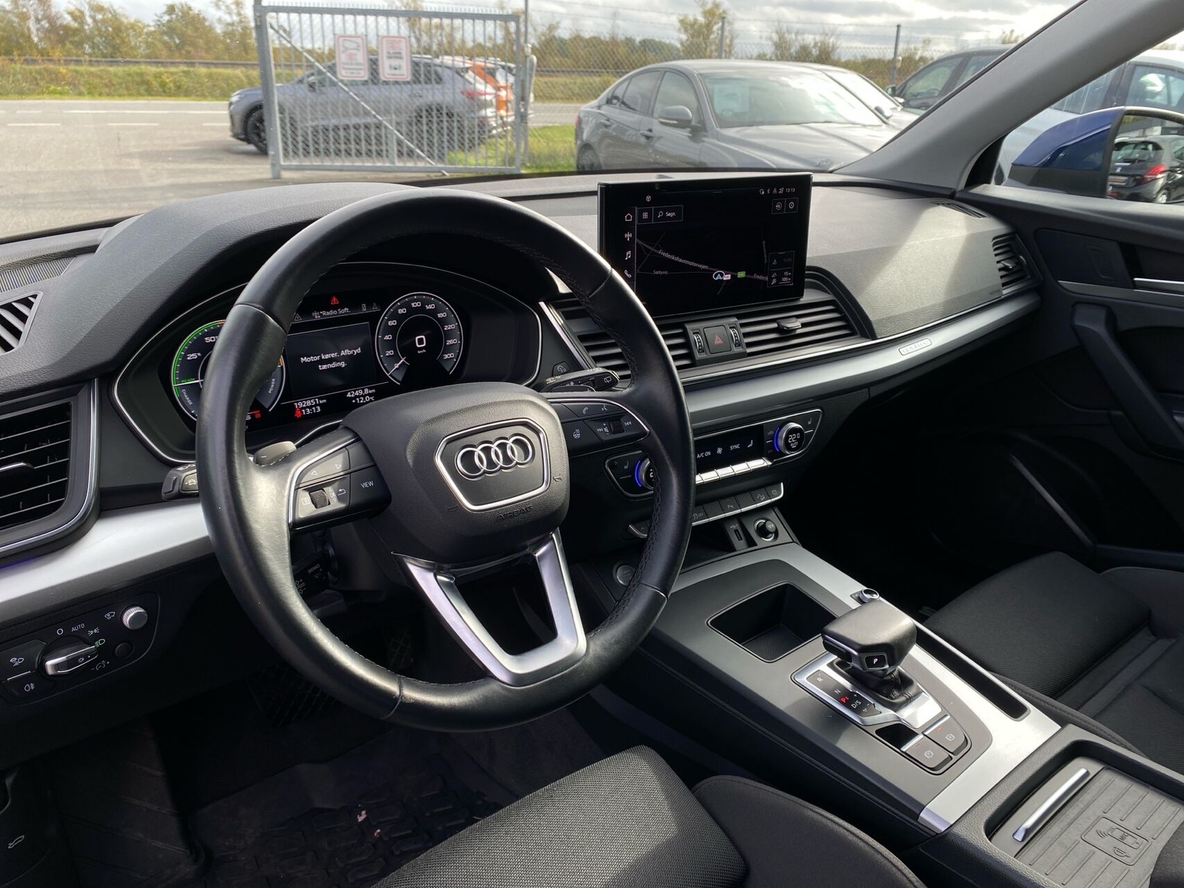 Billede af Audi Q5 2,0 50 TFSI e  Plugin-hybrid Prestige Quattro S Tron 299HK 5d 7g Aut.