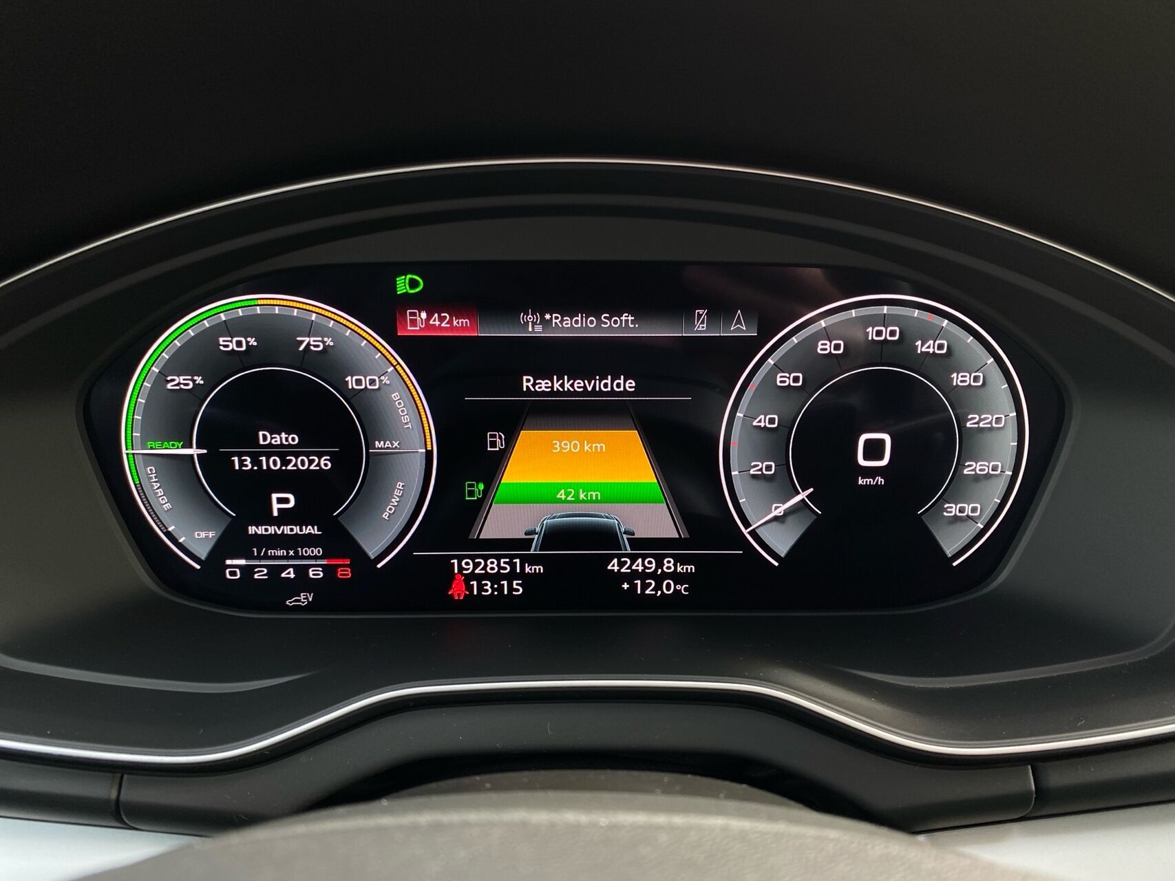 Billede af Audi Q5 2,0 50 TFSI e  Plugin-hybrid Prestige Quattro S Tron 299HK 5d 7g Aut.