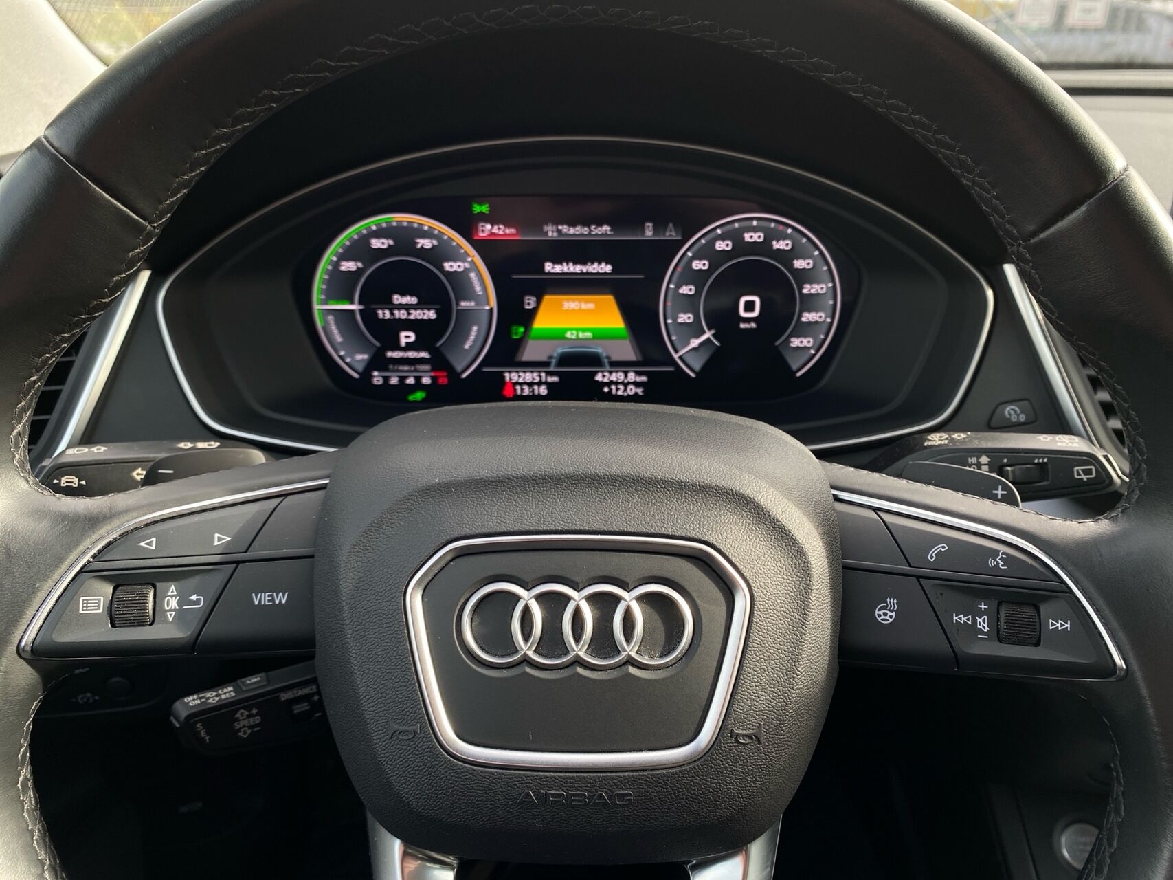 Billede af Audi Q5 2,0 50 TFSI e  Plugin-hybrid Prestige Quattro S Tron 299HK 5d 7g Aut.