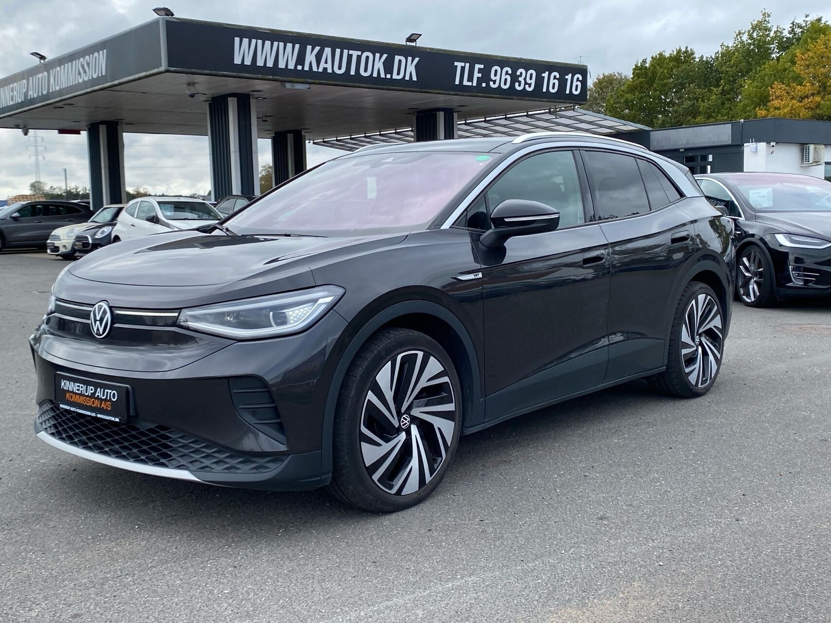 Billede af VW ID.4 EL Pro Performance 204HK 5d Aut.