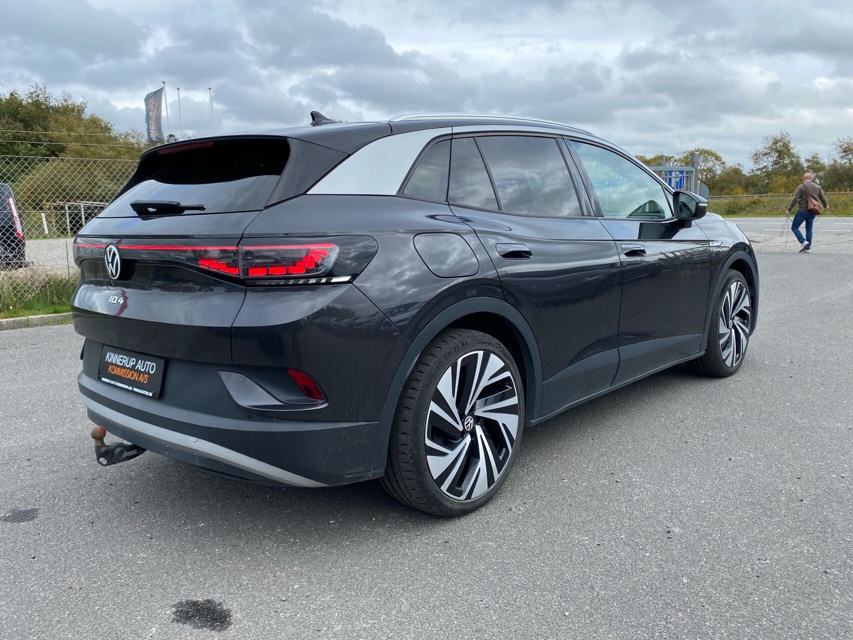Billede af VW ID.4 EL Pro Performance 204HK 5d Aut.