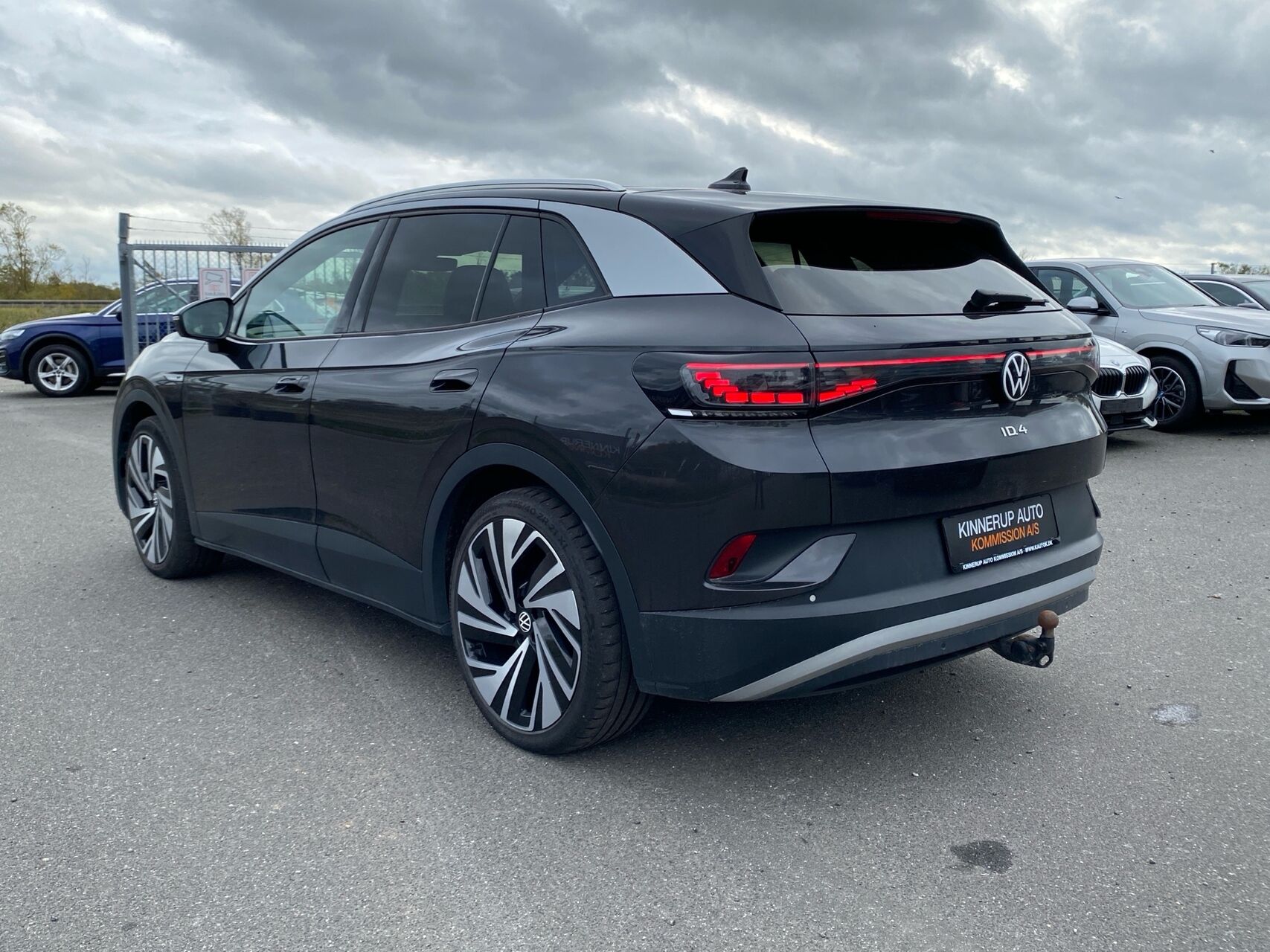 Billede af VW ID.4 EL Pro Performance 204HK 5d Aut.