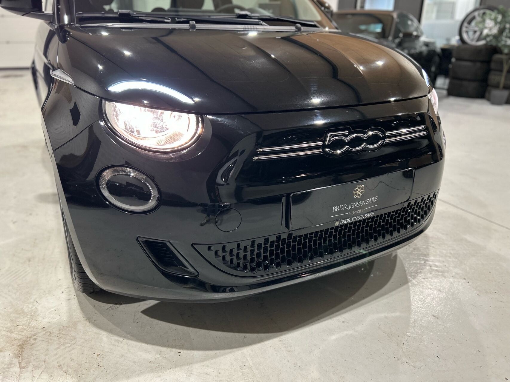 Billede af Fiat 500e EL Mono 118HK 3d Aut.