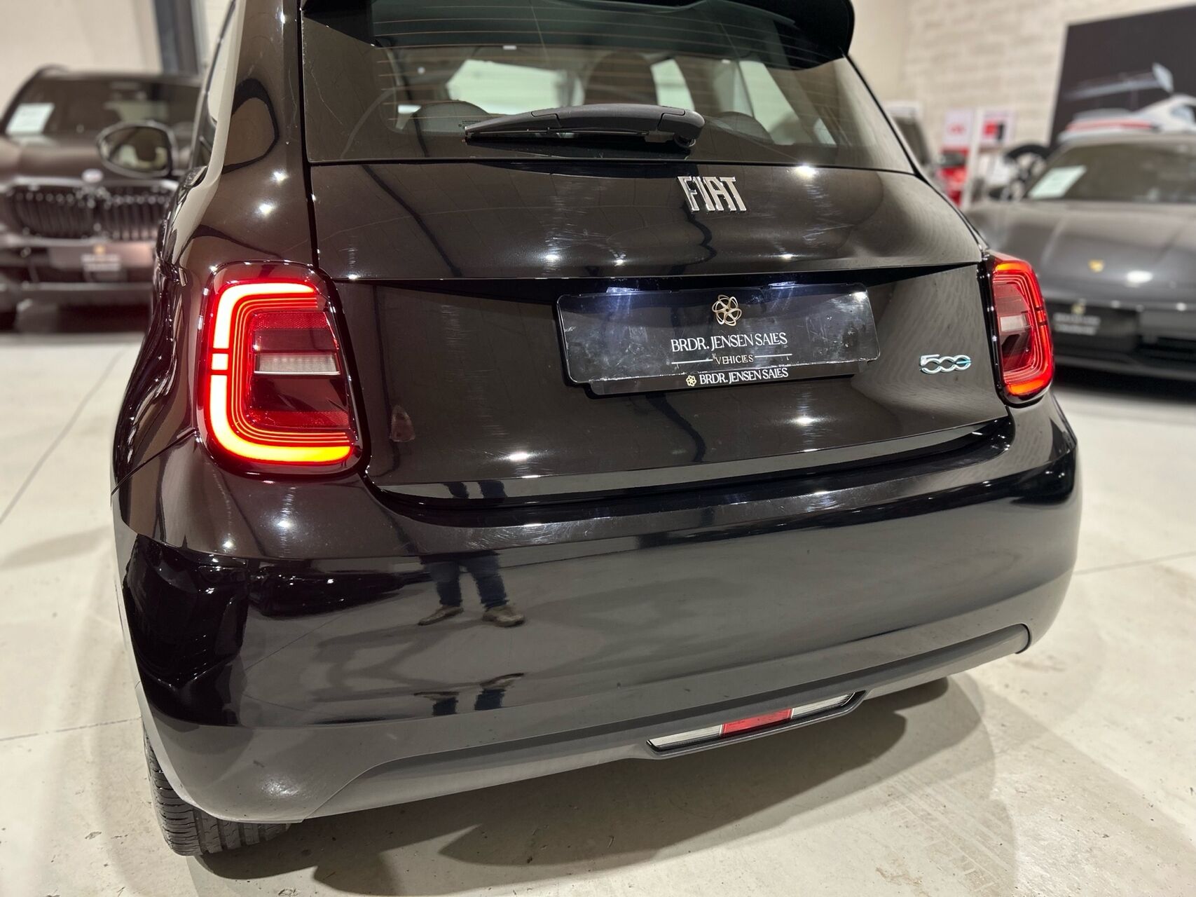 Billede af Fiat 500e EL Mono 118HK 3d Aut.