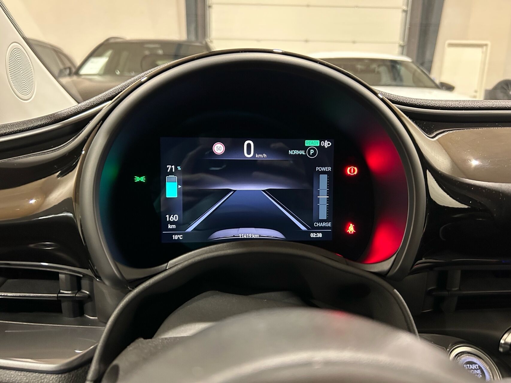 Billede af Fiat 500e EL Mono 118HK 3d Aut.