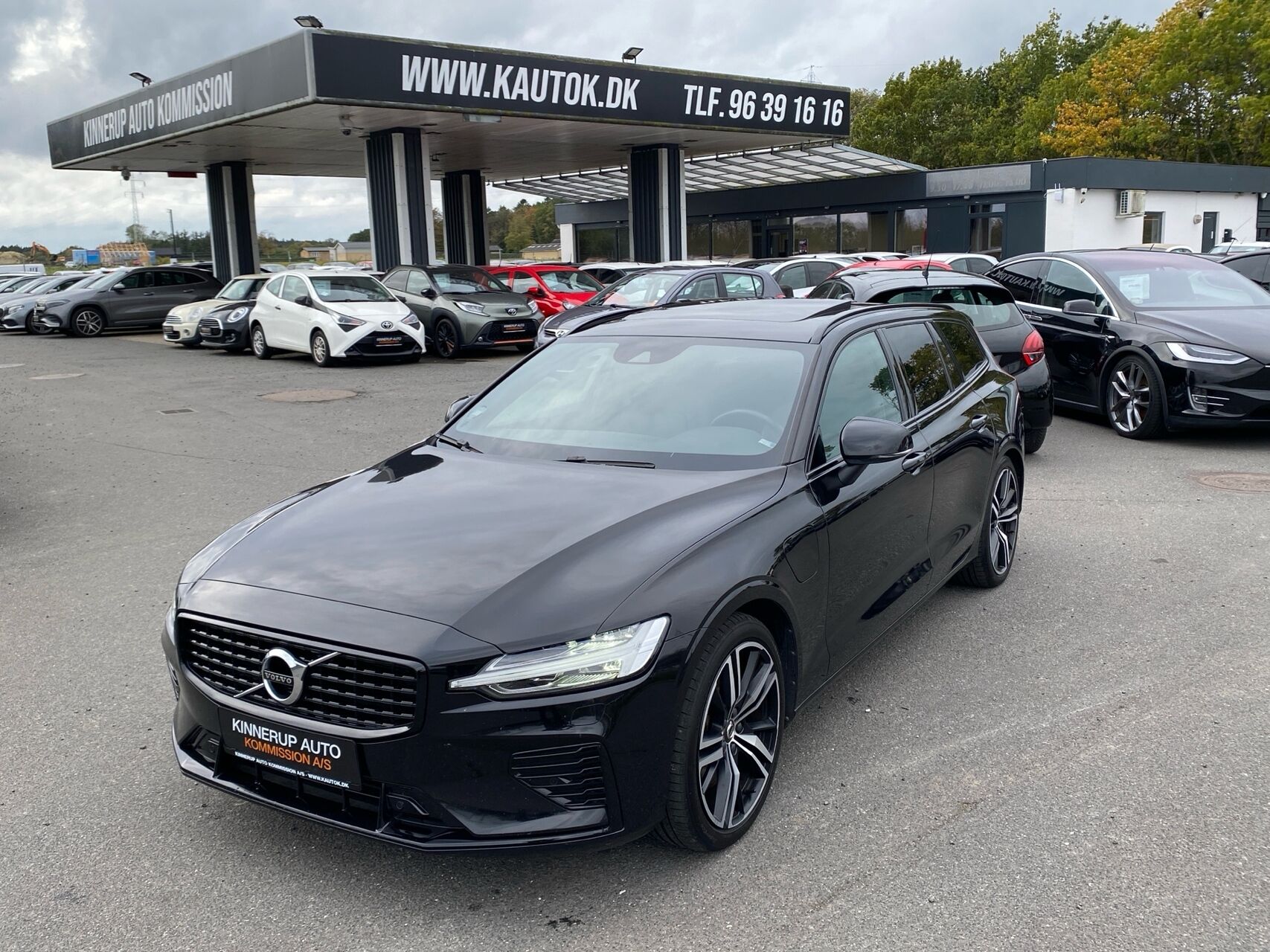 Billede af Volvo V60 2,0 T6 Recharge  Plugin-hybrid R-design 340HK Stc 8g Aut.