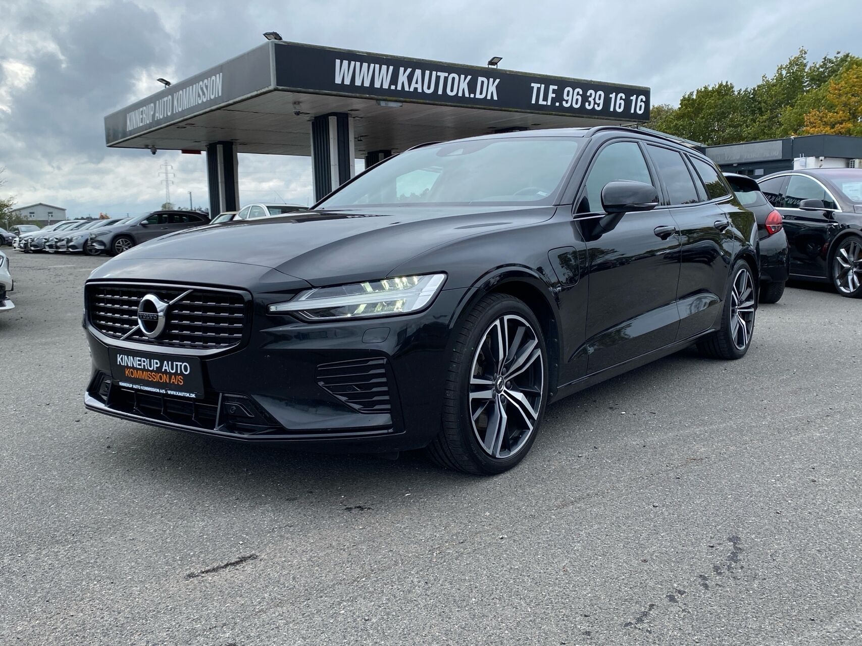 Billede af Volvo V60 2,0 T6 Recharge  Plugin-hybrid R-design 340HK Stc 8g Aut.