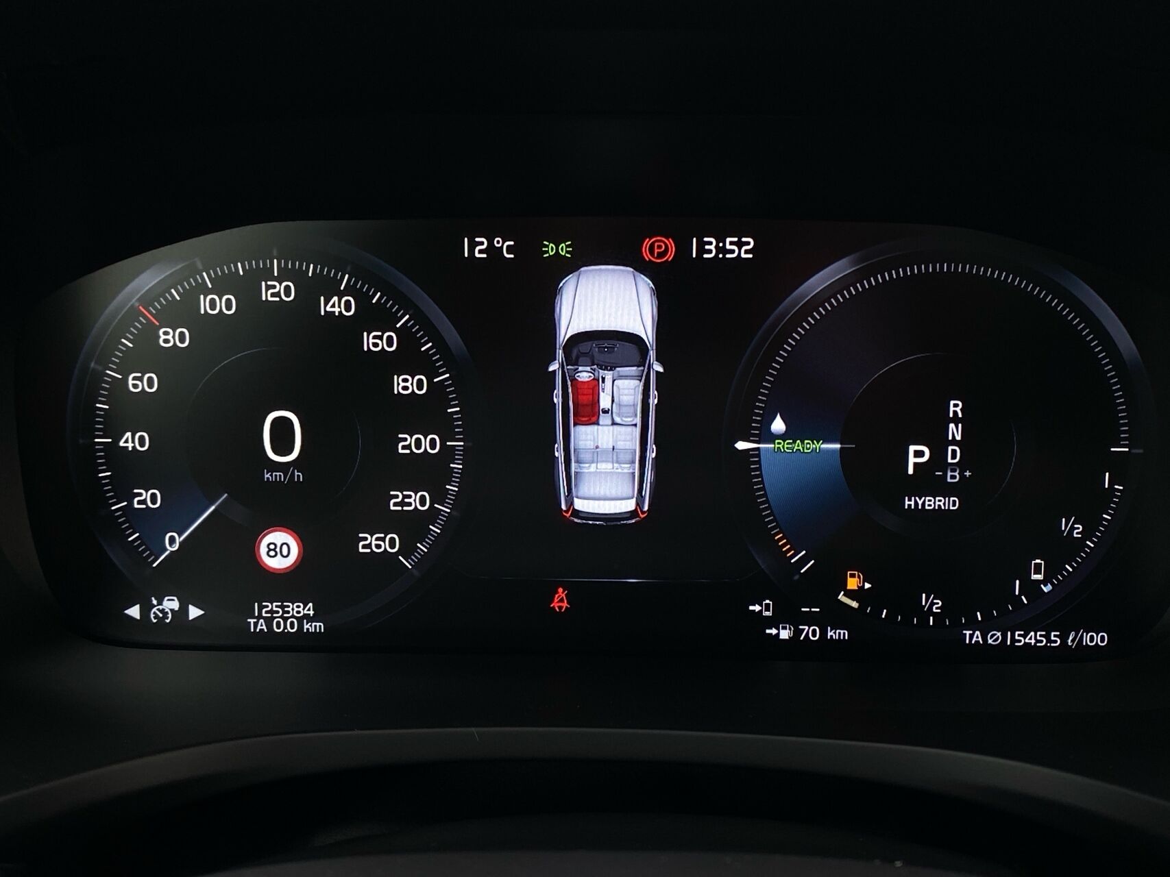 Billede af Volvo V60 2,0 T6 Recharge  Plugin-hybrid R-design 340HK Stc 8g Aut.