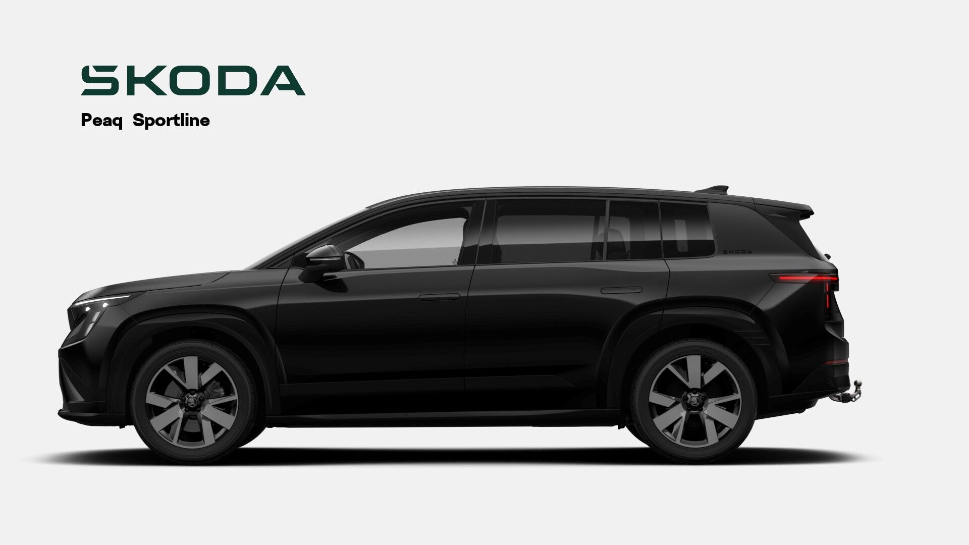 Billede af Skoda Peaq 90 EL Sportline 286HK 5d Aut.