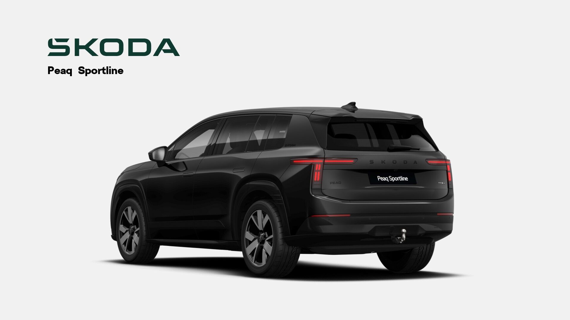 Billede af Skoda Peaq 90 EL Sportline 286HK 5d Aut.