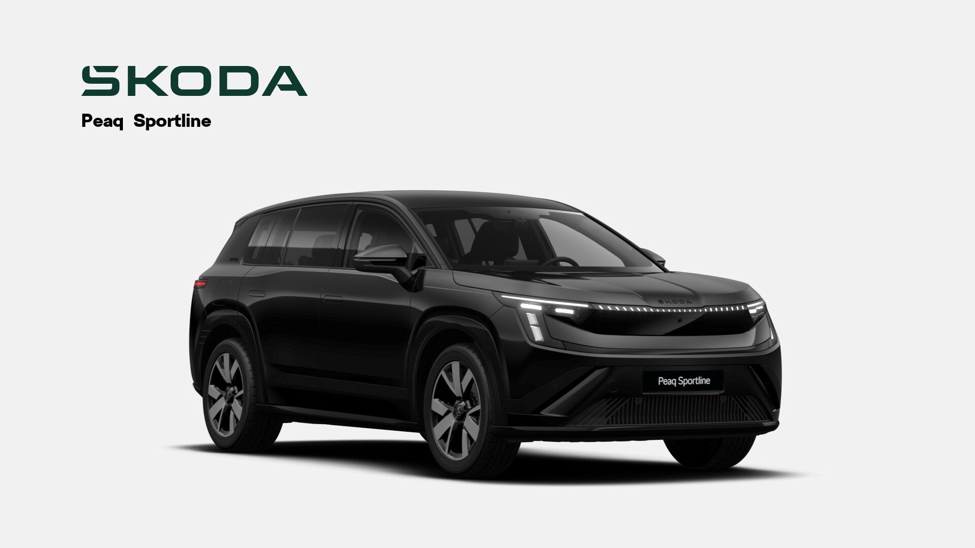 Billede af Skoda Peaq 90 EL Sportline 286HK 5d Aut.
