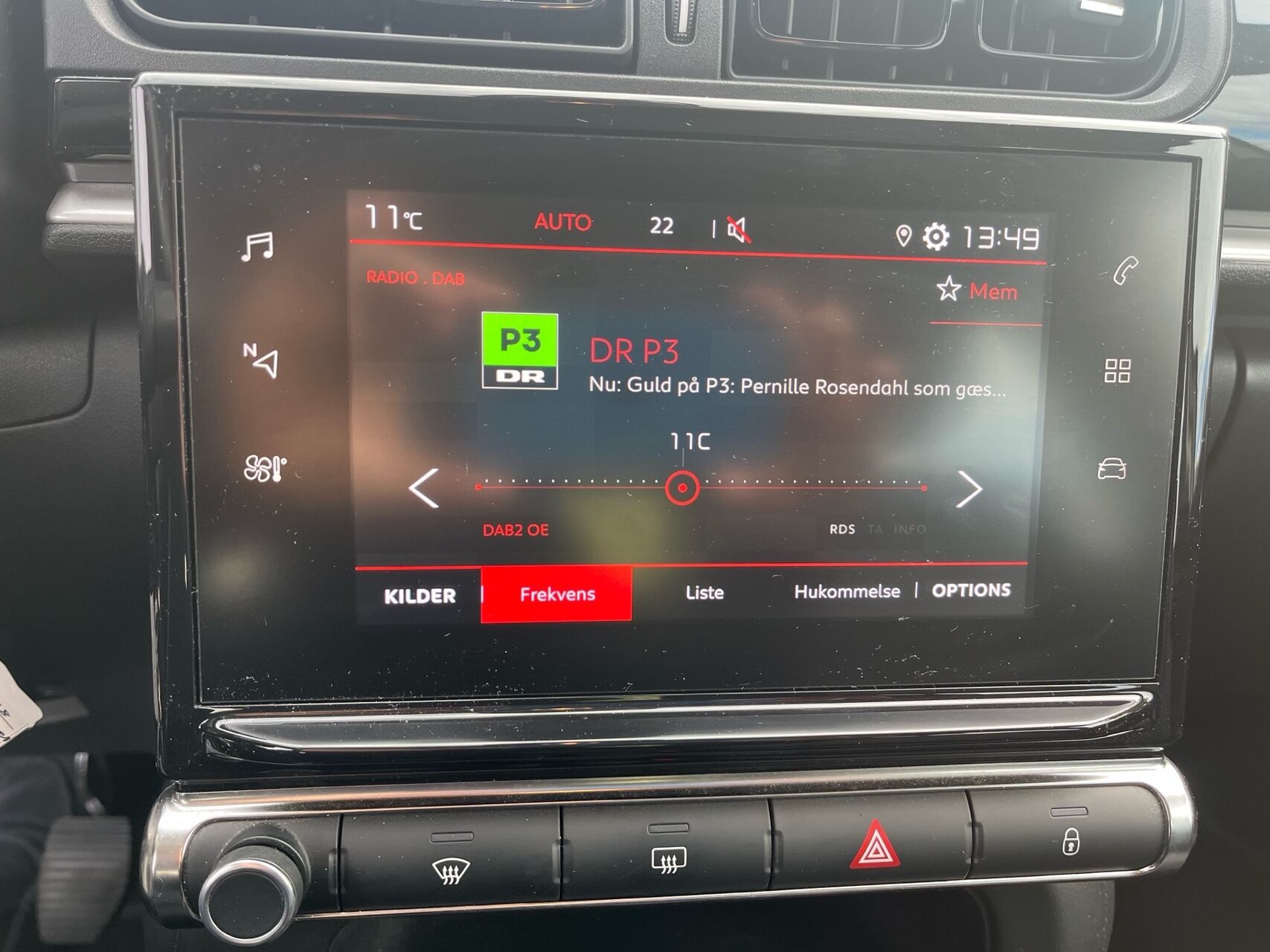 Billede af Citroën C3 1,2 PureTech Feel 83HK 5d