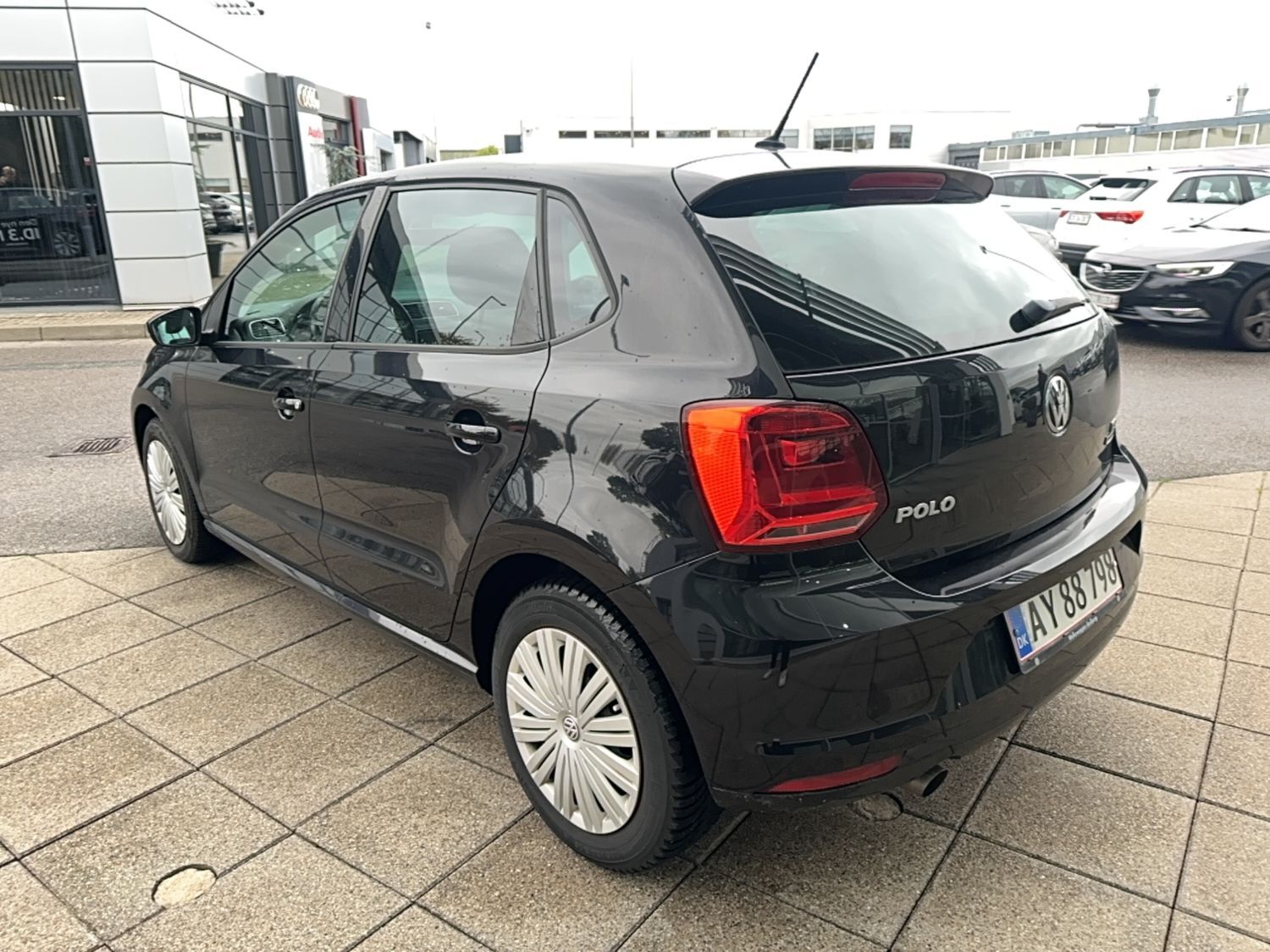 Billede af VW Polo 1,2 TSI BMT Comfortline 90HK 5d