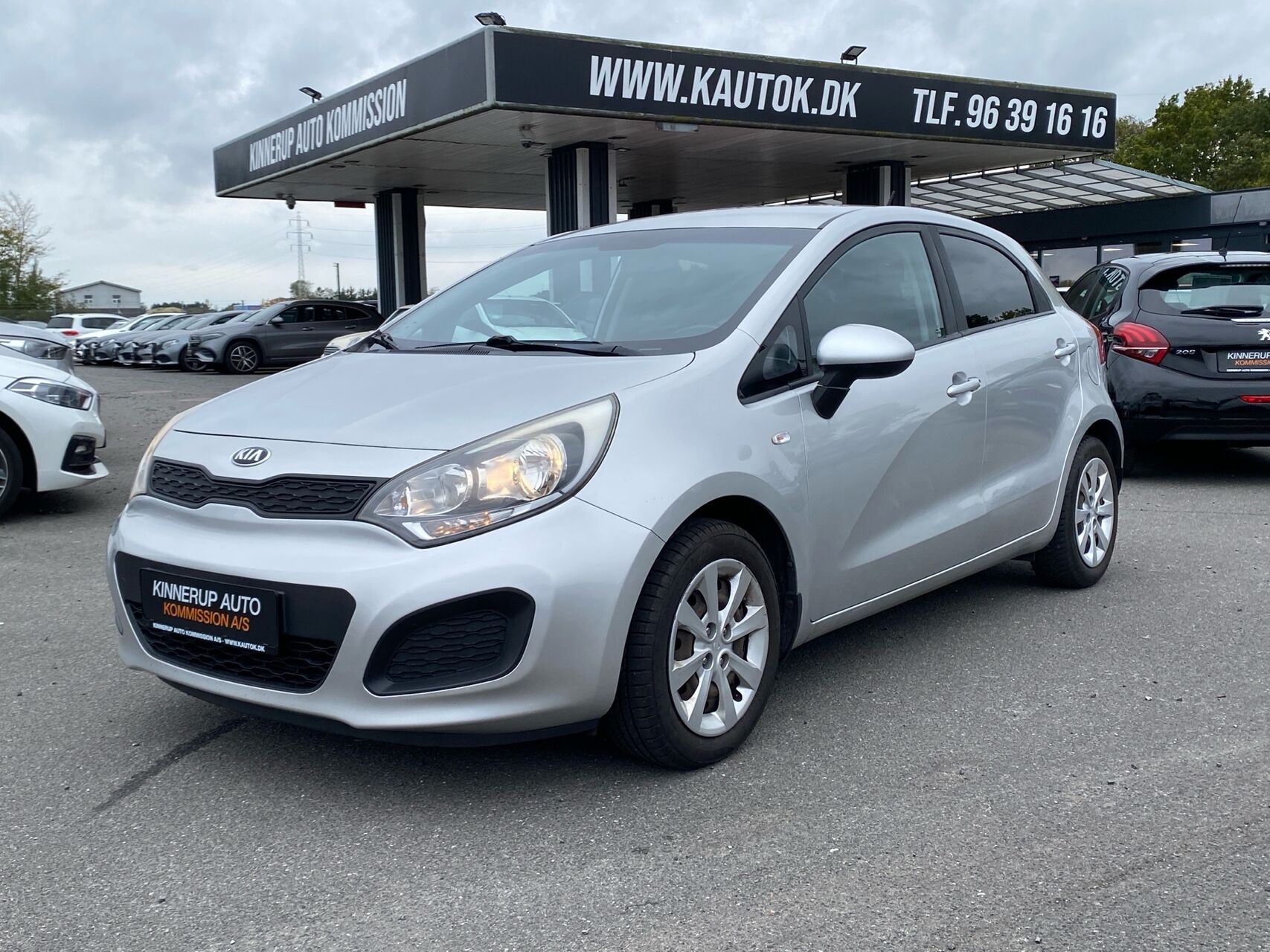 Billede af Kia Rio 1,2 Motion 86HK 5d
