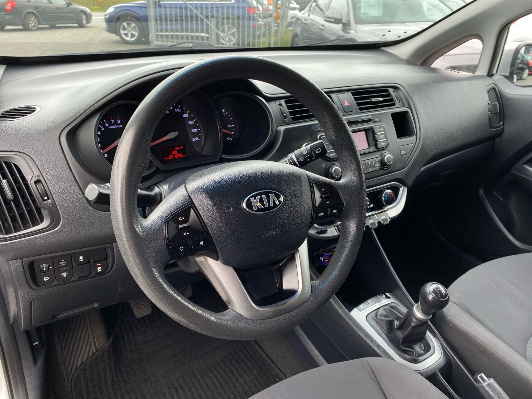 Billede af Kia Rio 1,2 Motion 86HK 5d