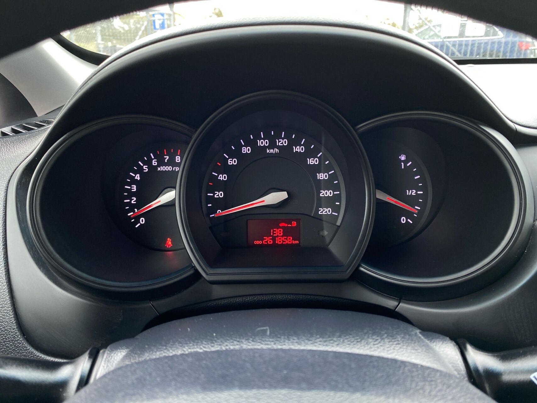 Billede af Kia Rio 1,2 Motion 86HK 5d