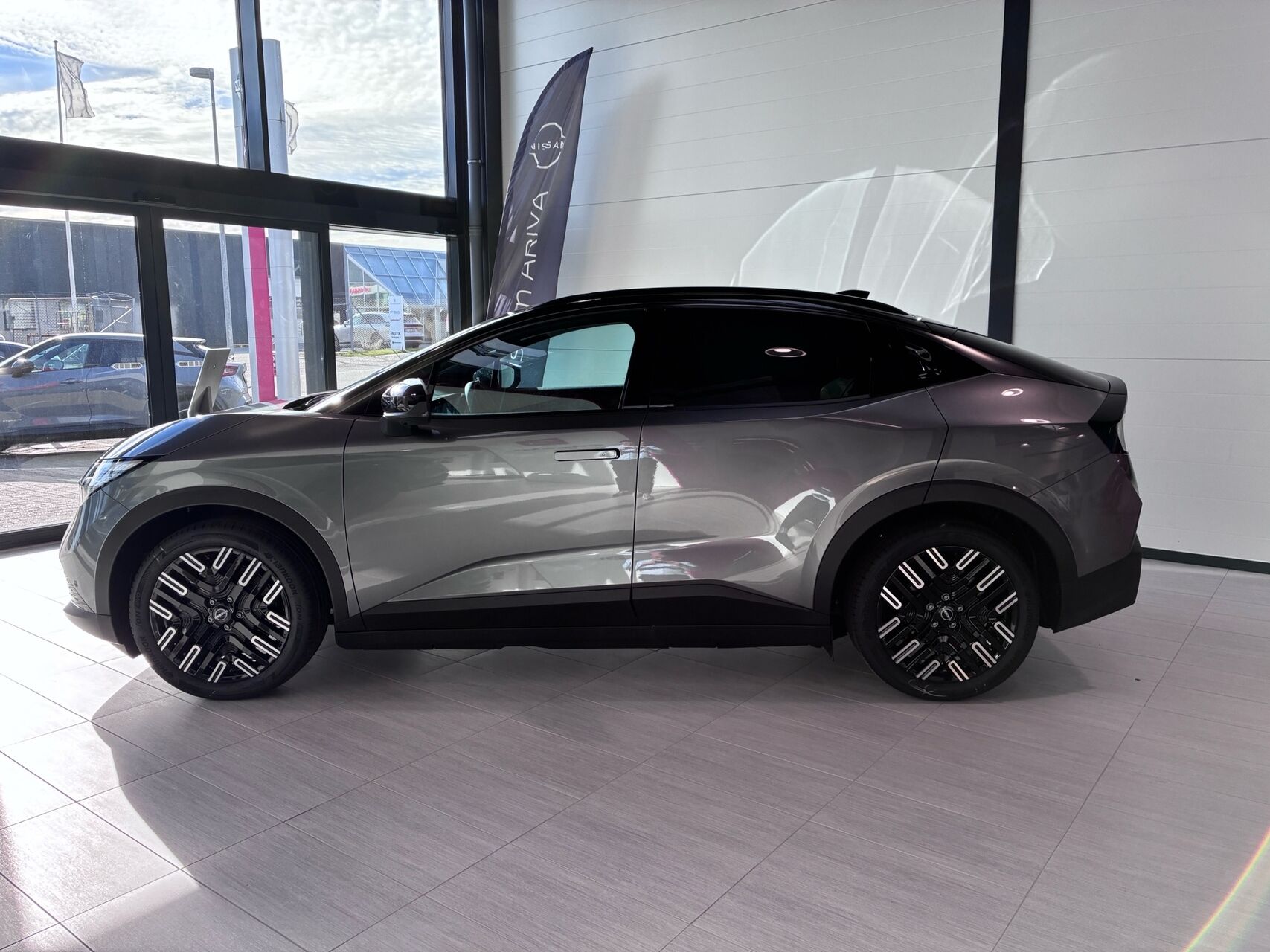 Billede af Nissan LEAF 52 kWh EVOLVE + Two-Tone MY26.2.2