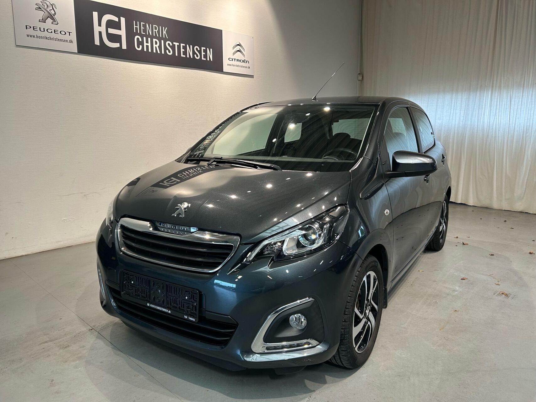 Billede af Peugeot 108 1,0 e-Vti Prestige Pack 72HK 5d