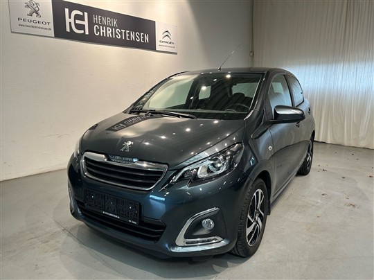 Peugeot 108 1,0 e-Vti Prestige Pack 72HK 5d