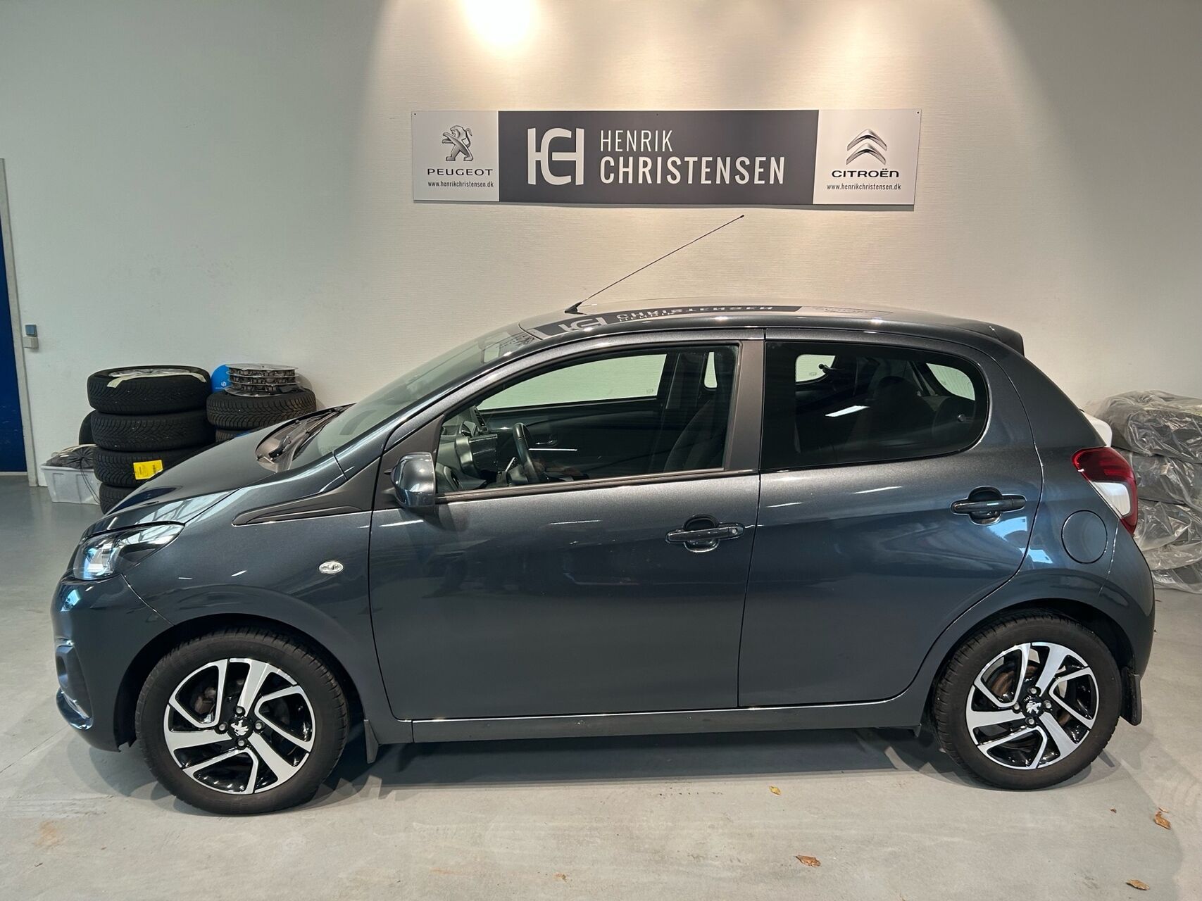 Billede af Peugeot 108 1,0 e-Vti Prestige Pack 72HK 5d