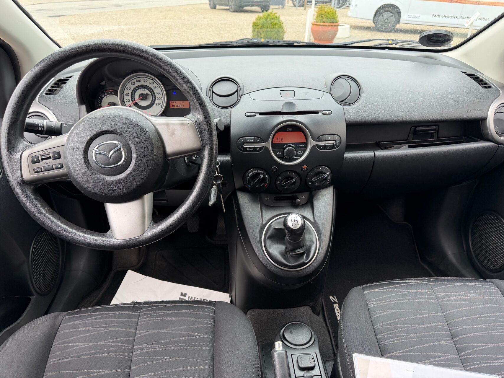 Billede af Mazda 2 1,3 Advance 86HK 5d