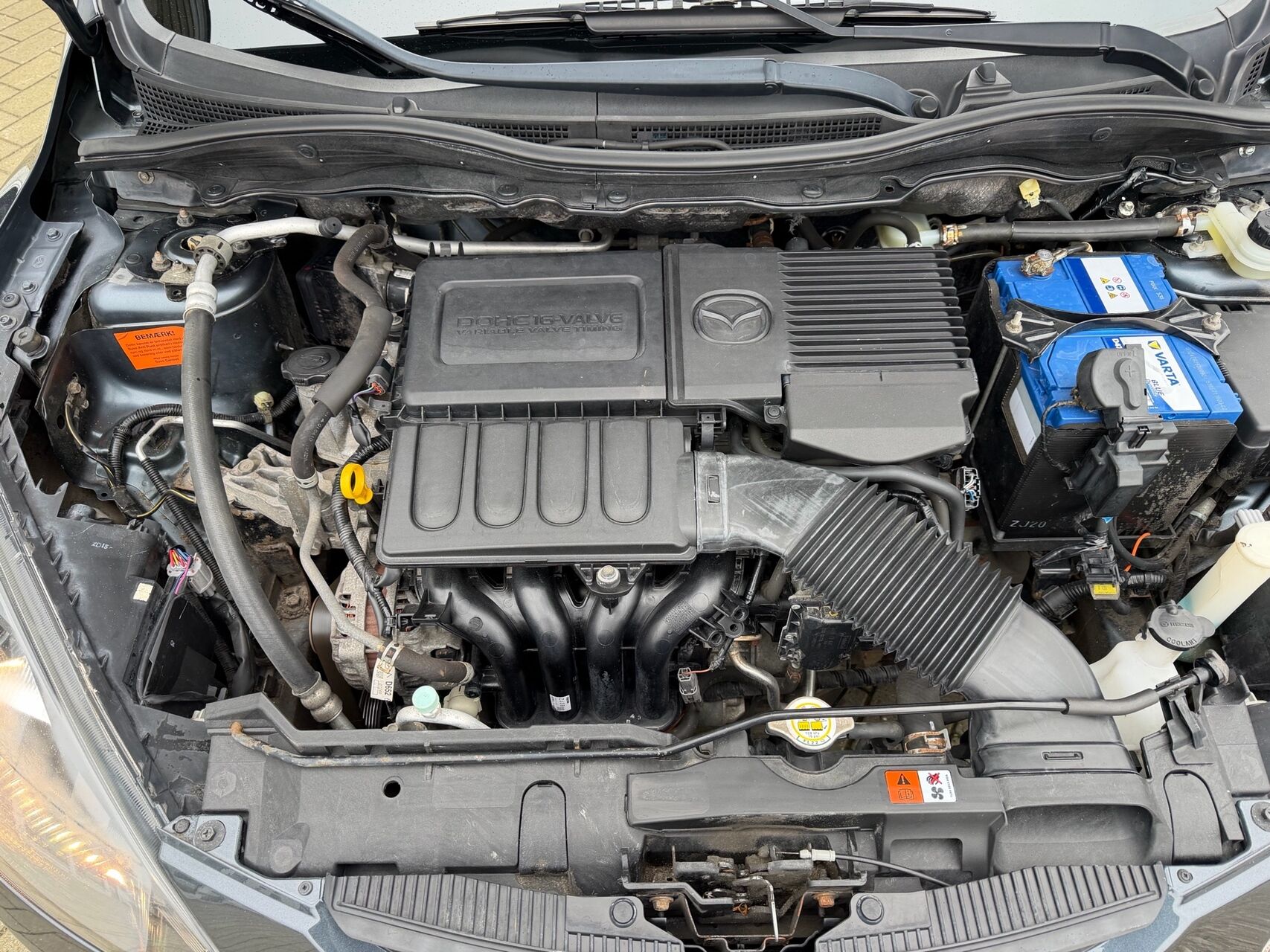 Billede af Mazda 2 1,3 Advance 86HK 5d