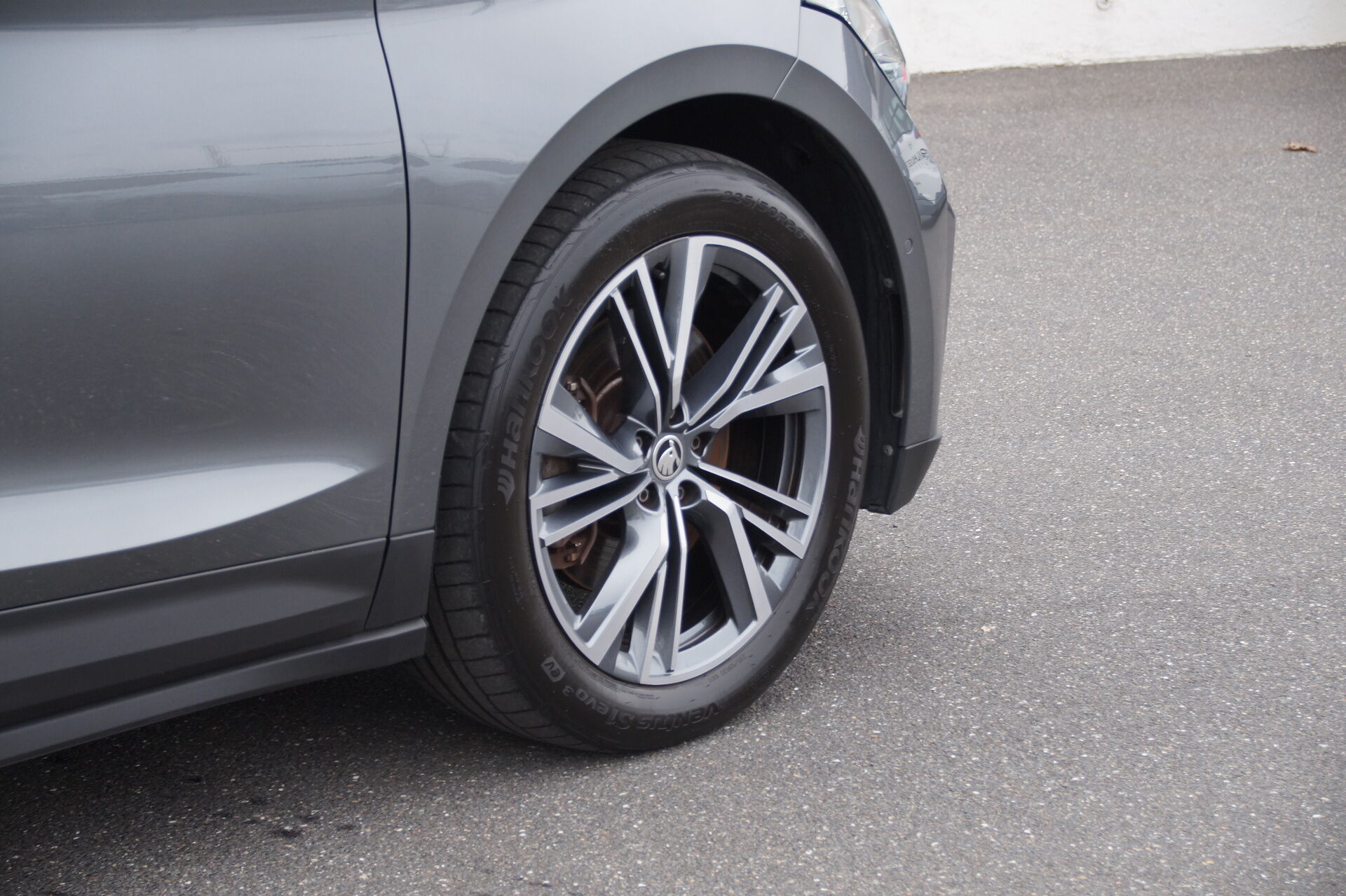 Billede af Skoda Enyaq 80X iV Plus 4x4 265HK 5d Aut.