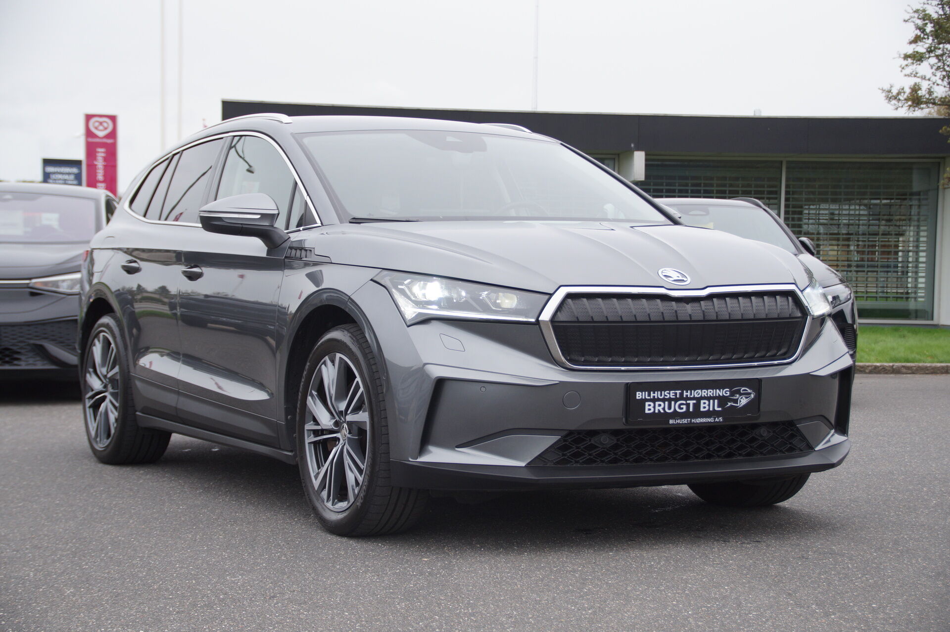 Billede af Skoda Enyaq 80X iV Plus 4x4 265HK 5d Aut.