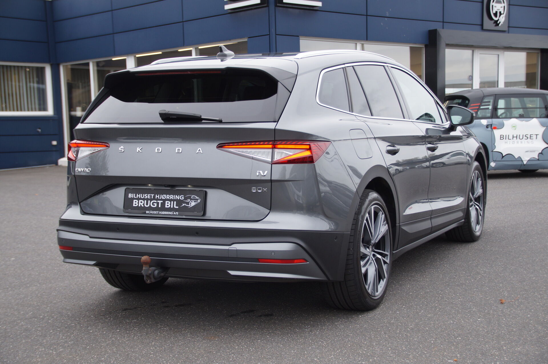 Billede af Skoda Enyaq 80X iV Plus 4x4 265HK 5d Aut.