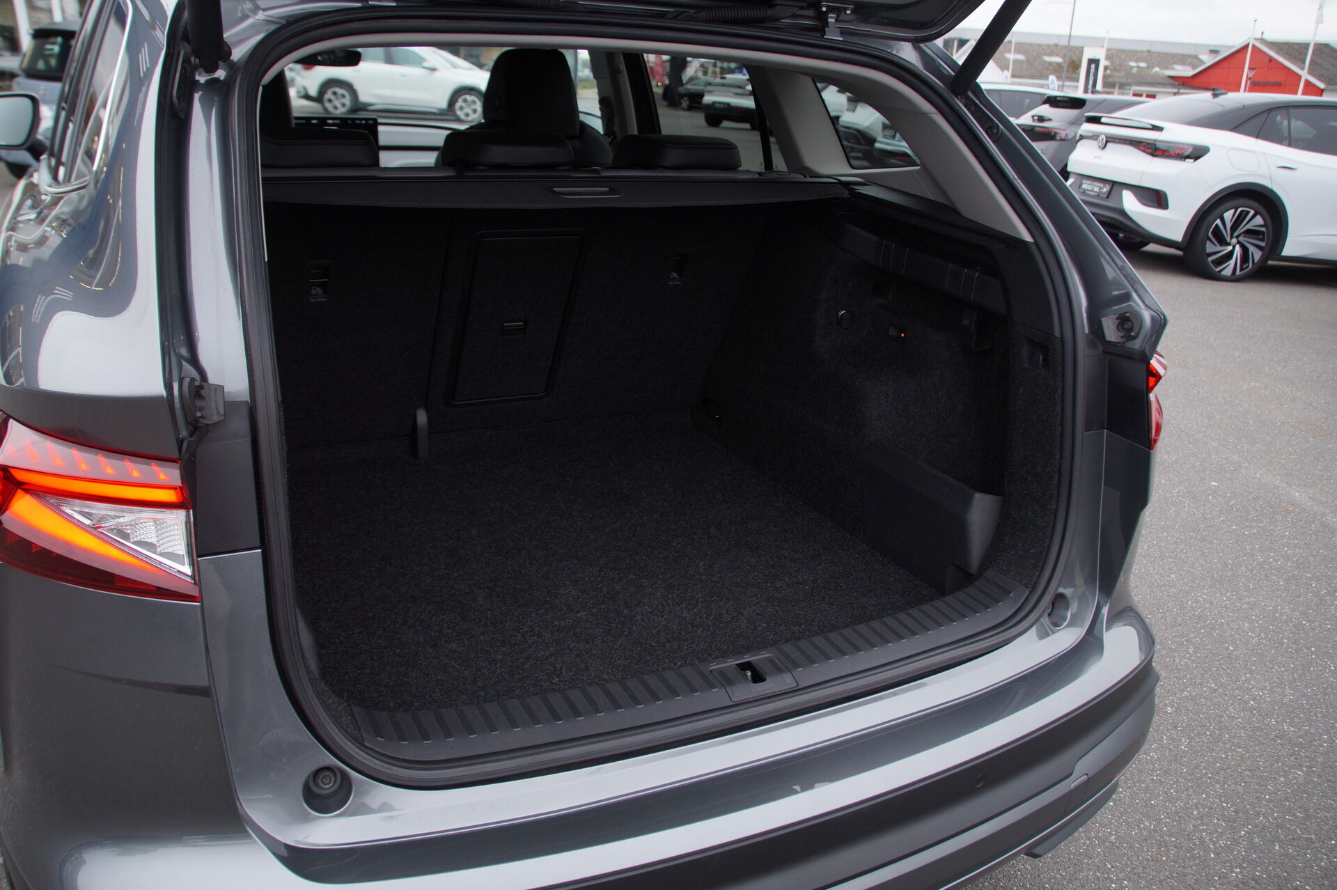 Billede af Skoda Enyaq 80X iV Plus 4x4 265HK 5d Aut.