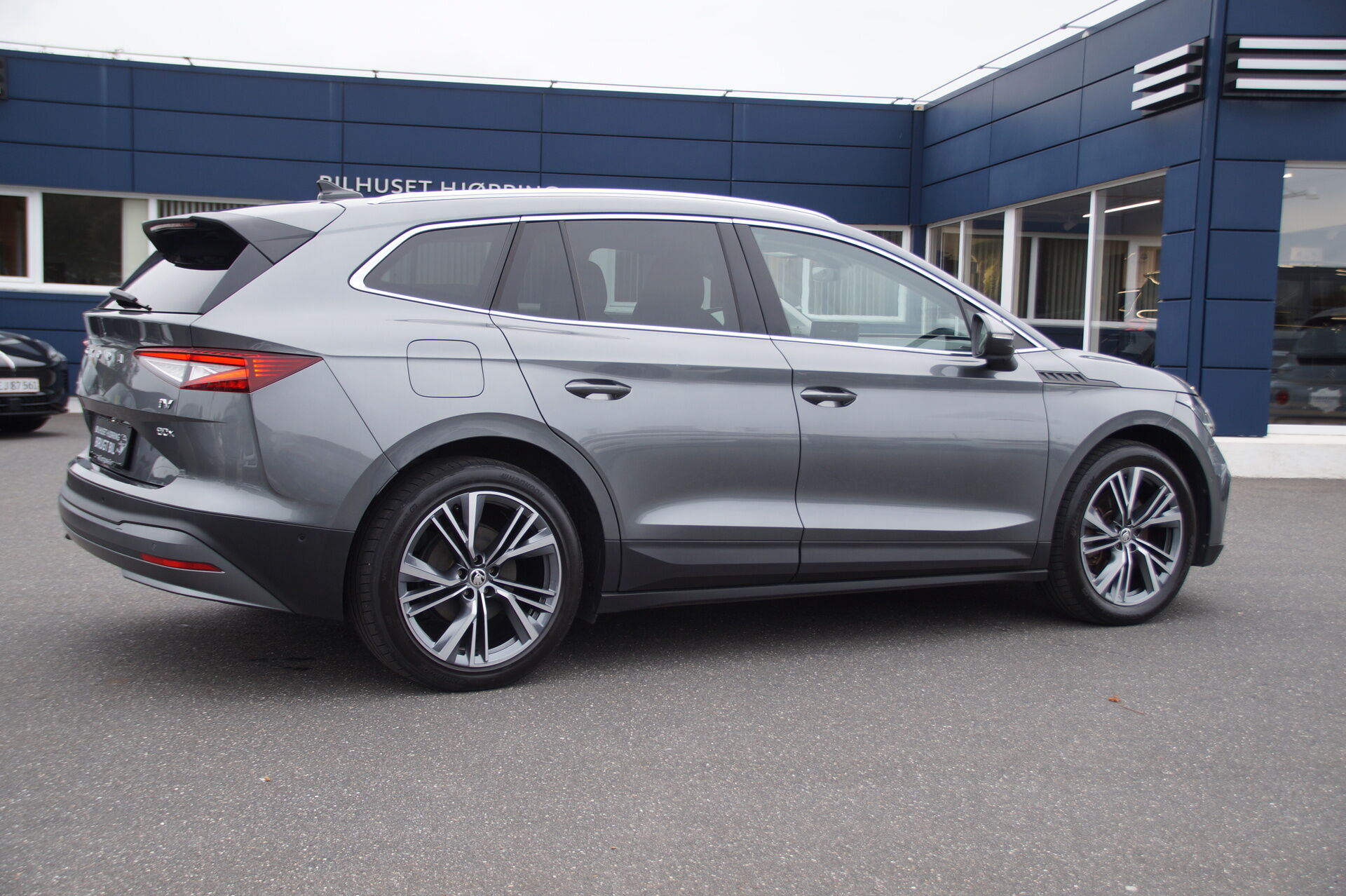 Billede af Skoda Enyaq 80X iV Plus 4x4 265HK 5d Aut.