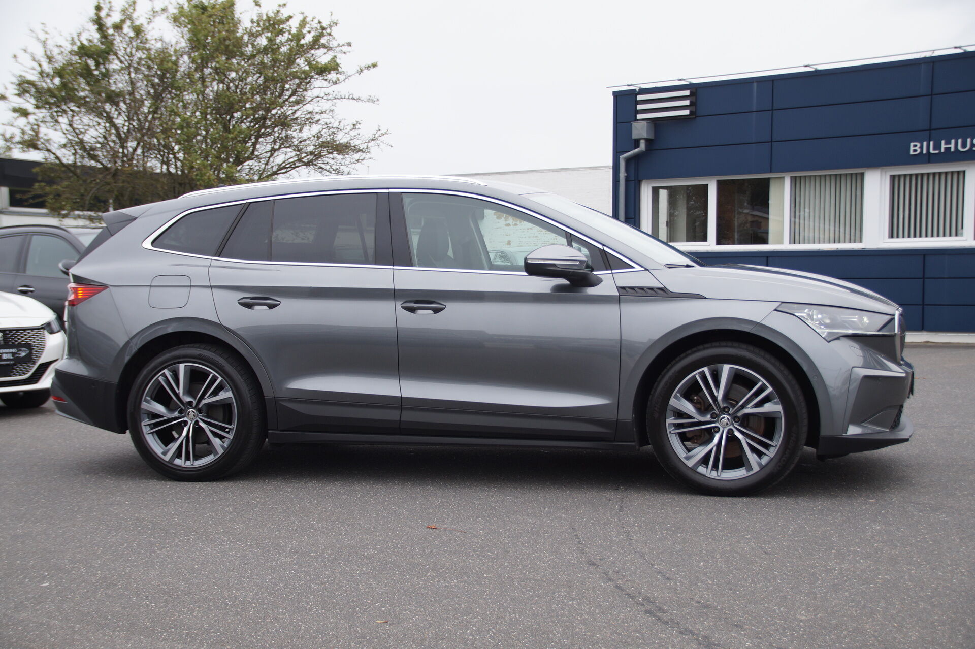 Billede af Skoda Enyaq 80X iV Plus 4x4 265HK 5d Aut.
