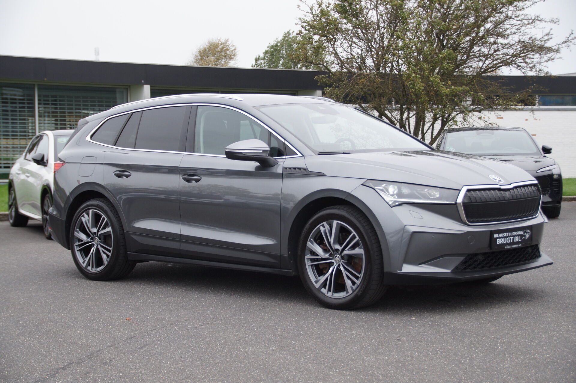 Billede af Skoda Enyaq 80X iV Plus 4x4 265HK 5d Aut.