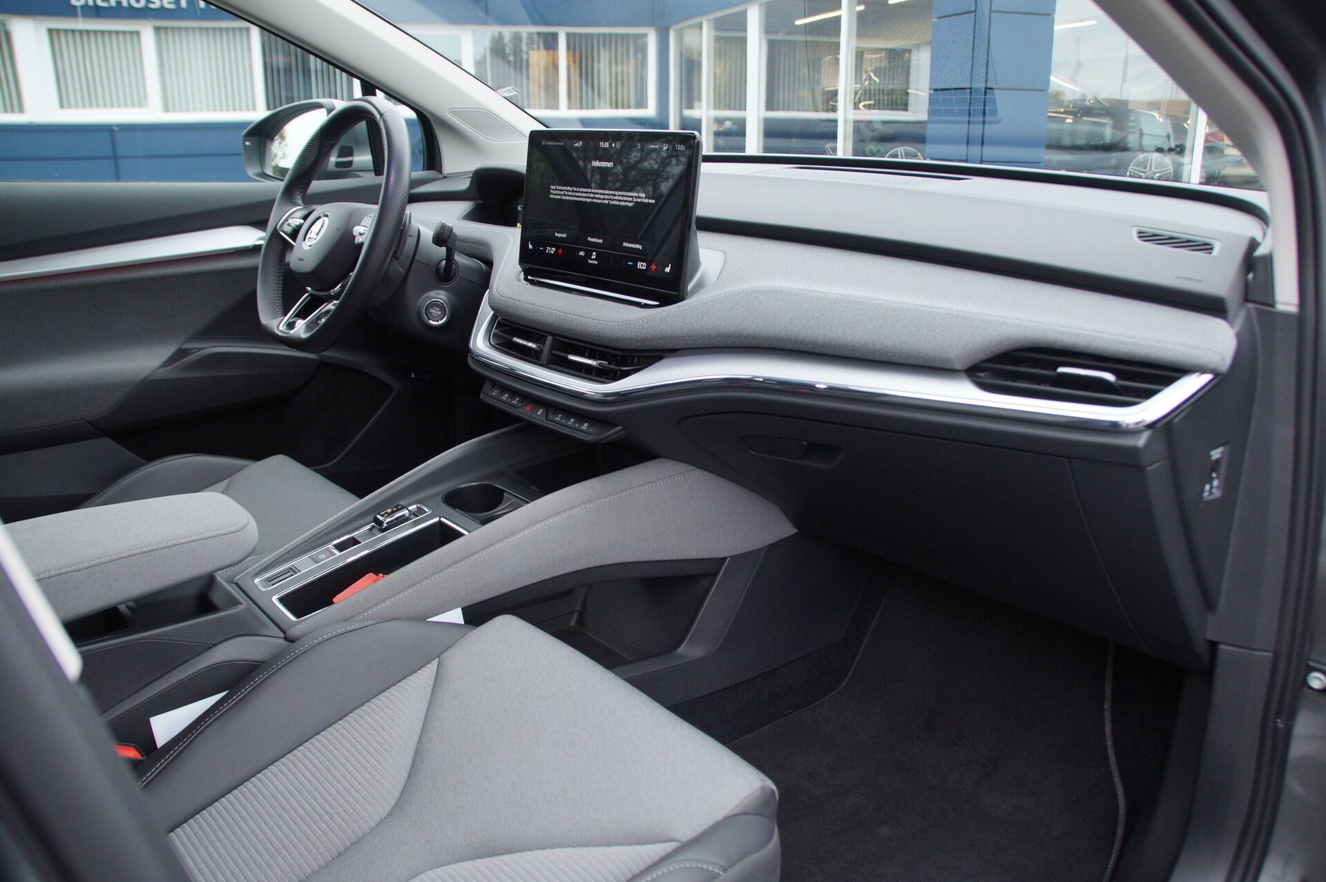 Billede af Skoda Enyaq 80X iV Plus 4x4 265HK 5d Aut.