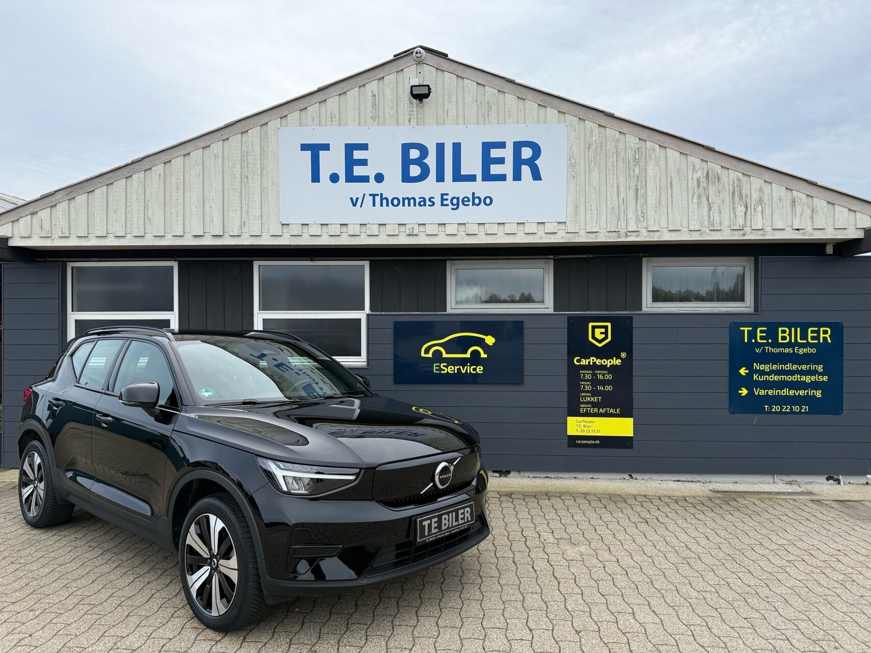 Billede af Volvo XC40 P6 Recharge Core 231HK 5d Aut.