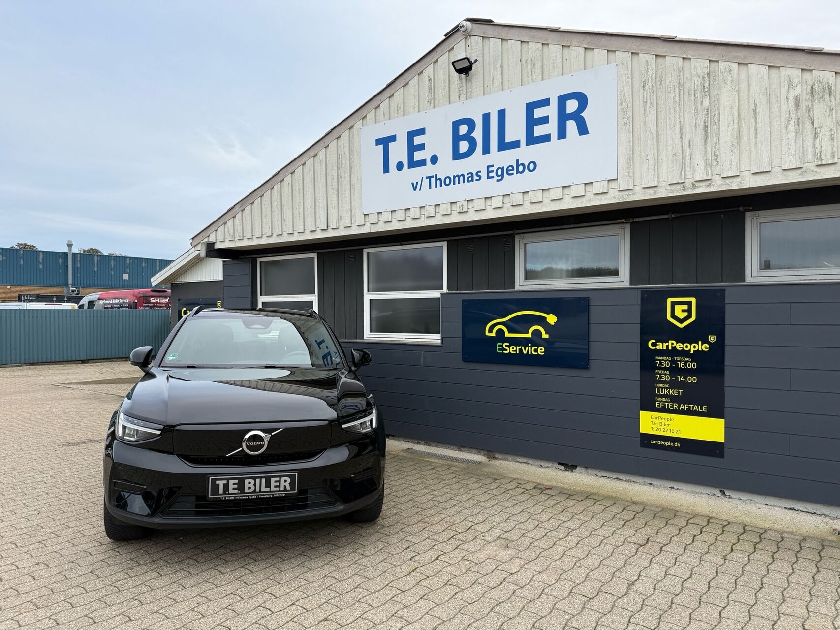 Billede af Volvo XC40 P6 Recharge Core 231HK 5d Aut.