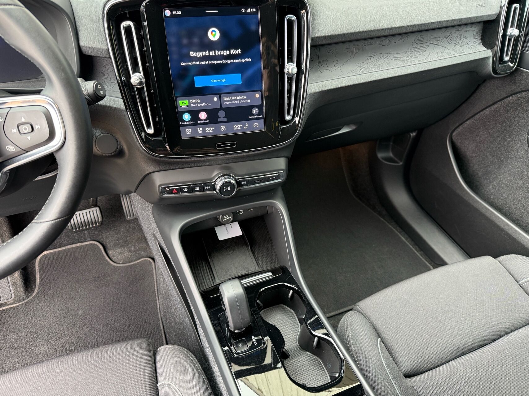 Billede af Volvo XC40 P6 Recharge Core 231HK 5d Aut.
