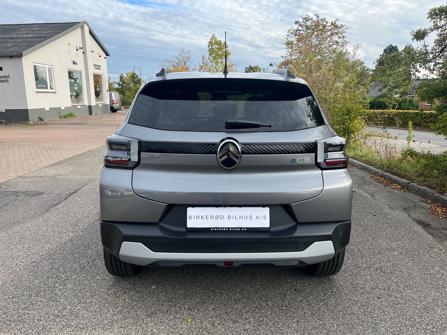 Billede af Citroën ë-C3 44 kWh 113 VTR Sport EL 113 5D Aut.